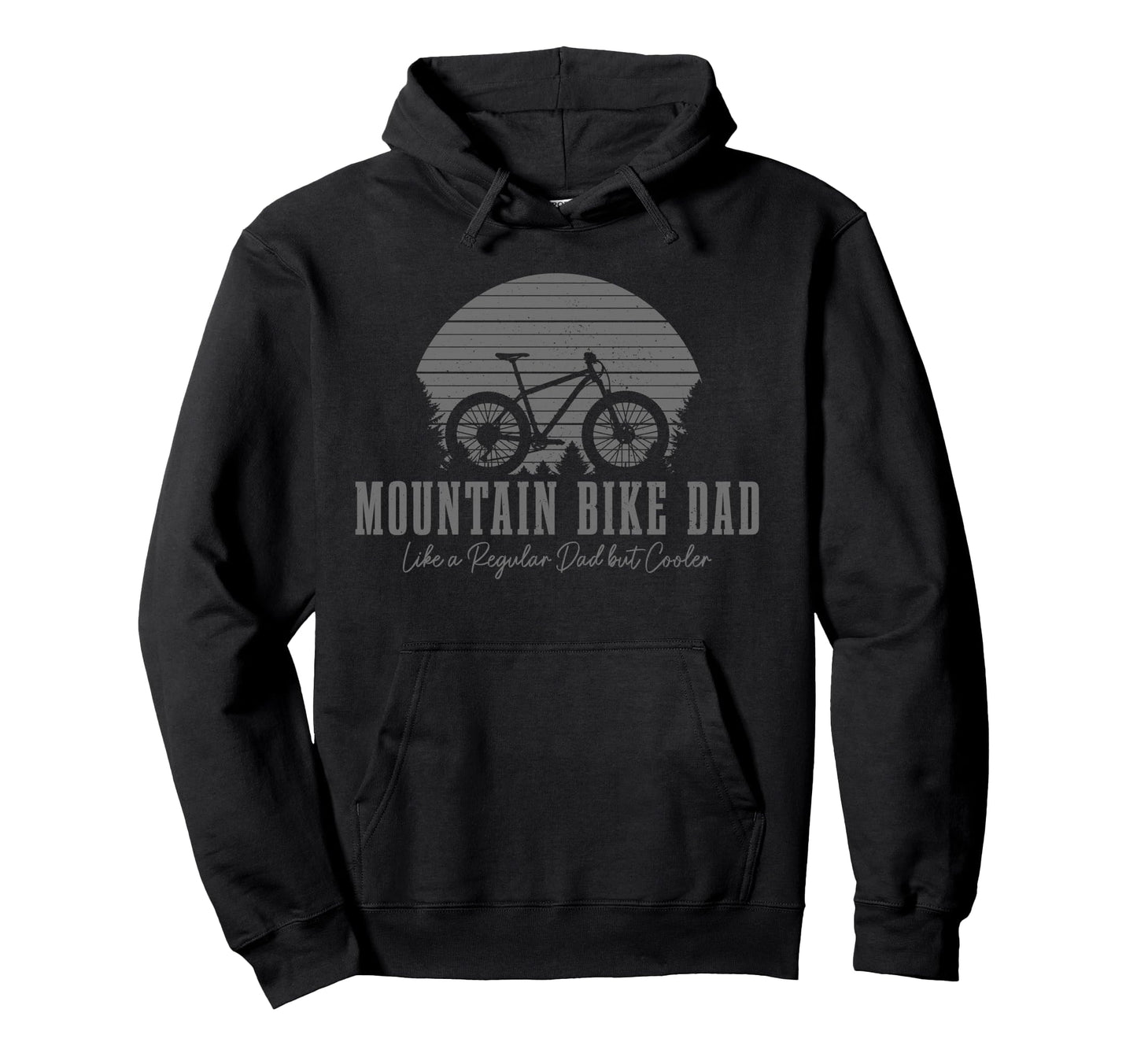 Dad Downhill Mtb Mountain Biker Hoodie - Casual Everyday Wear Unisex - T-Shirt, Sweatshirt, Hoodie