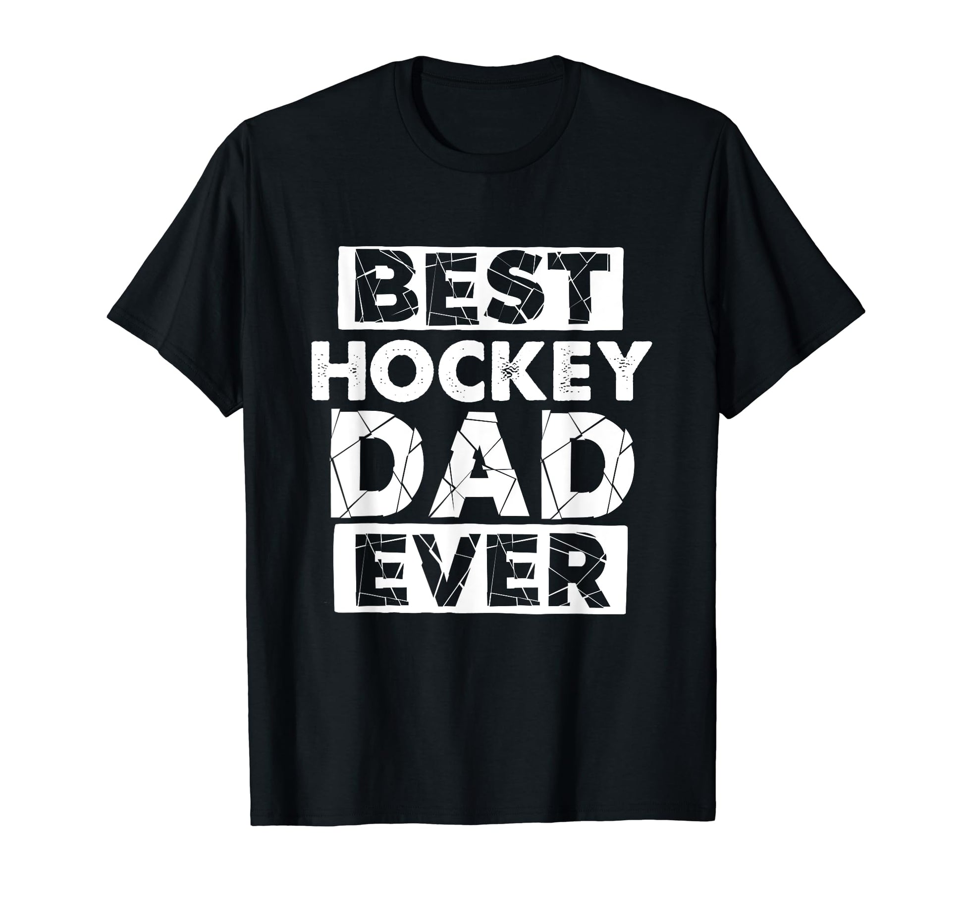 Funny Hockey Dad Best Hockey Dad Ever T-Shirt - Novelty Apparel for Adults - T-Shirt, Sweatshirt, Hoodie