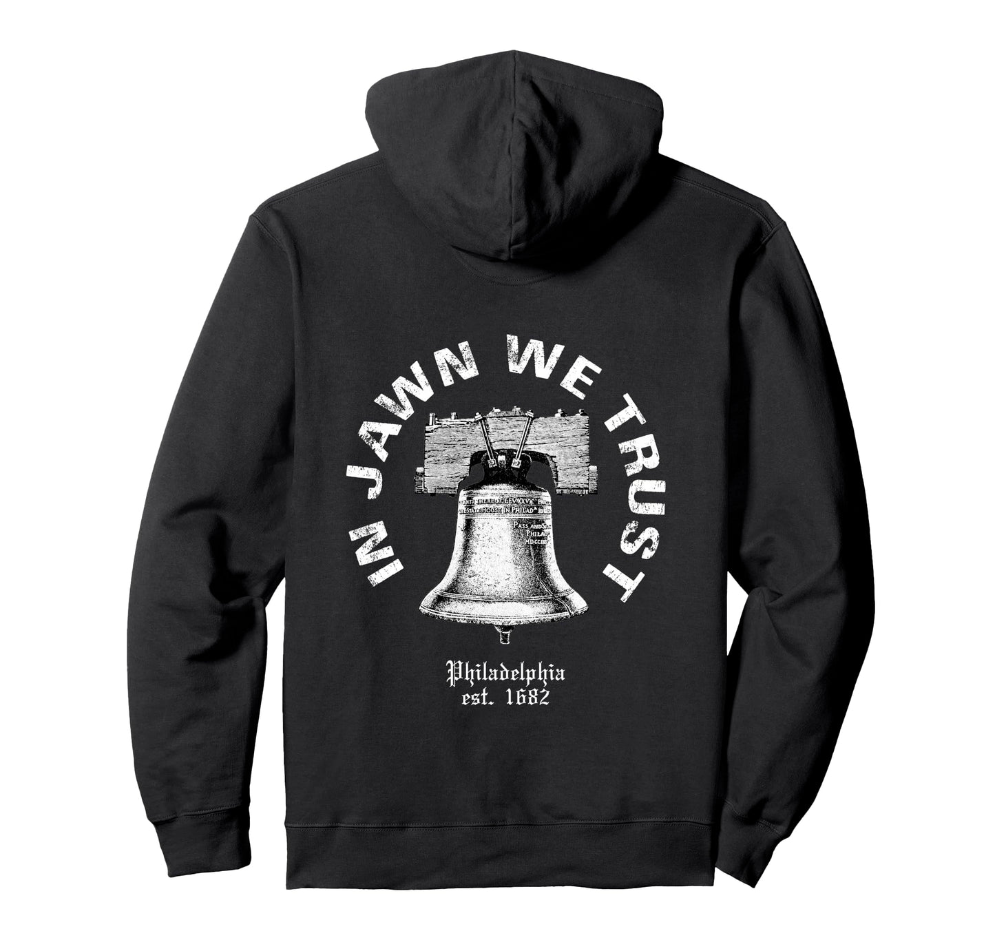 Philadelphia Philly Liberty Bell Hoodie - Fun Novelty Design for Adults - T-Shirt, Sweatshirt, Hoodie