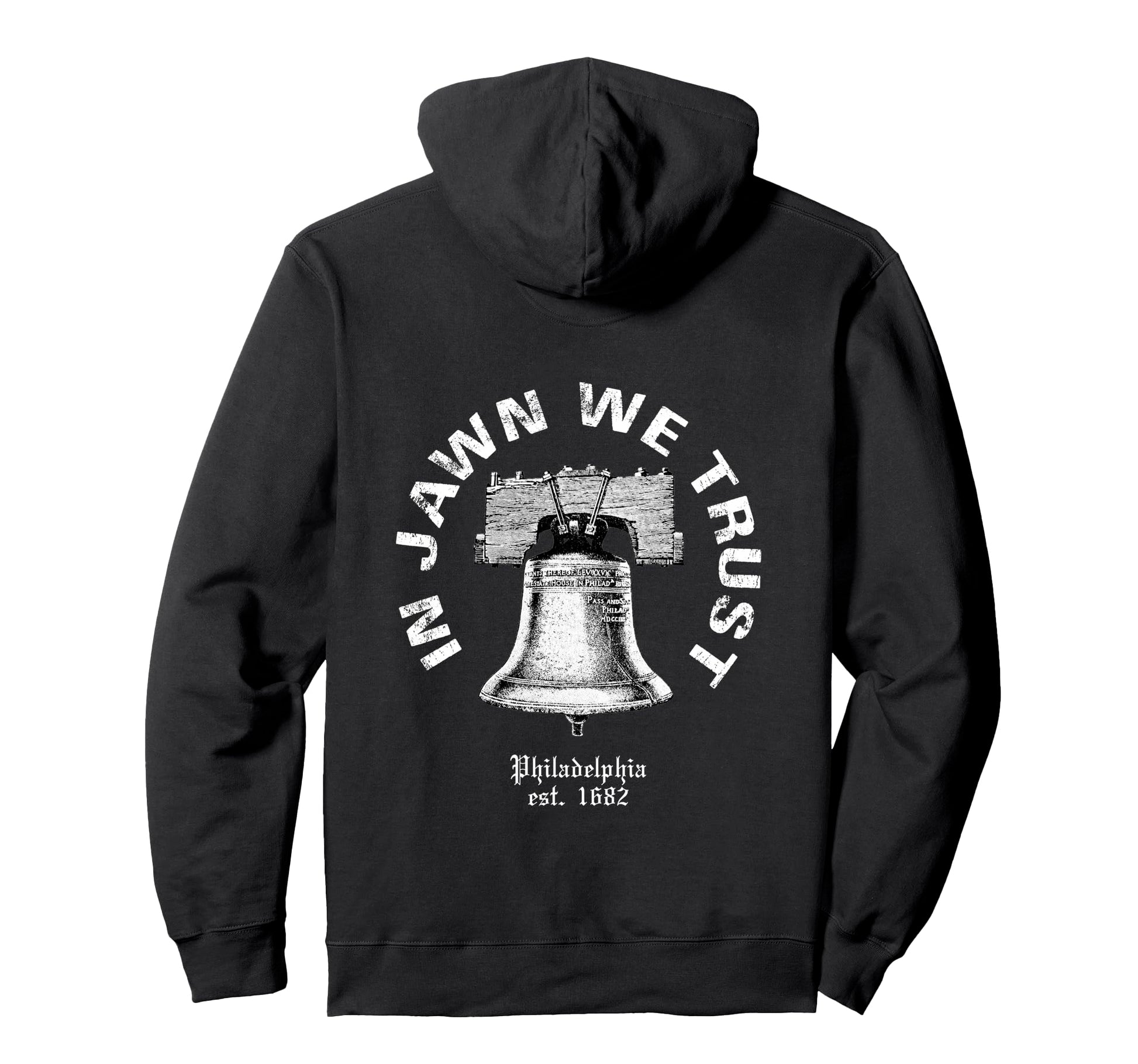 Philadelphia Philly Liberty Bell Hoodie - Fun Novelty Design for Adults - T-Shirt, Sweatshirt, Hoodie