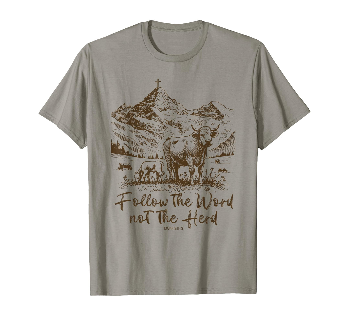 Funny Follow Word Not Herd T-Shirt - Streetwear Style Men Women - T-Shirt, Sweatshirt, Hoodie