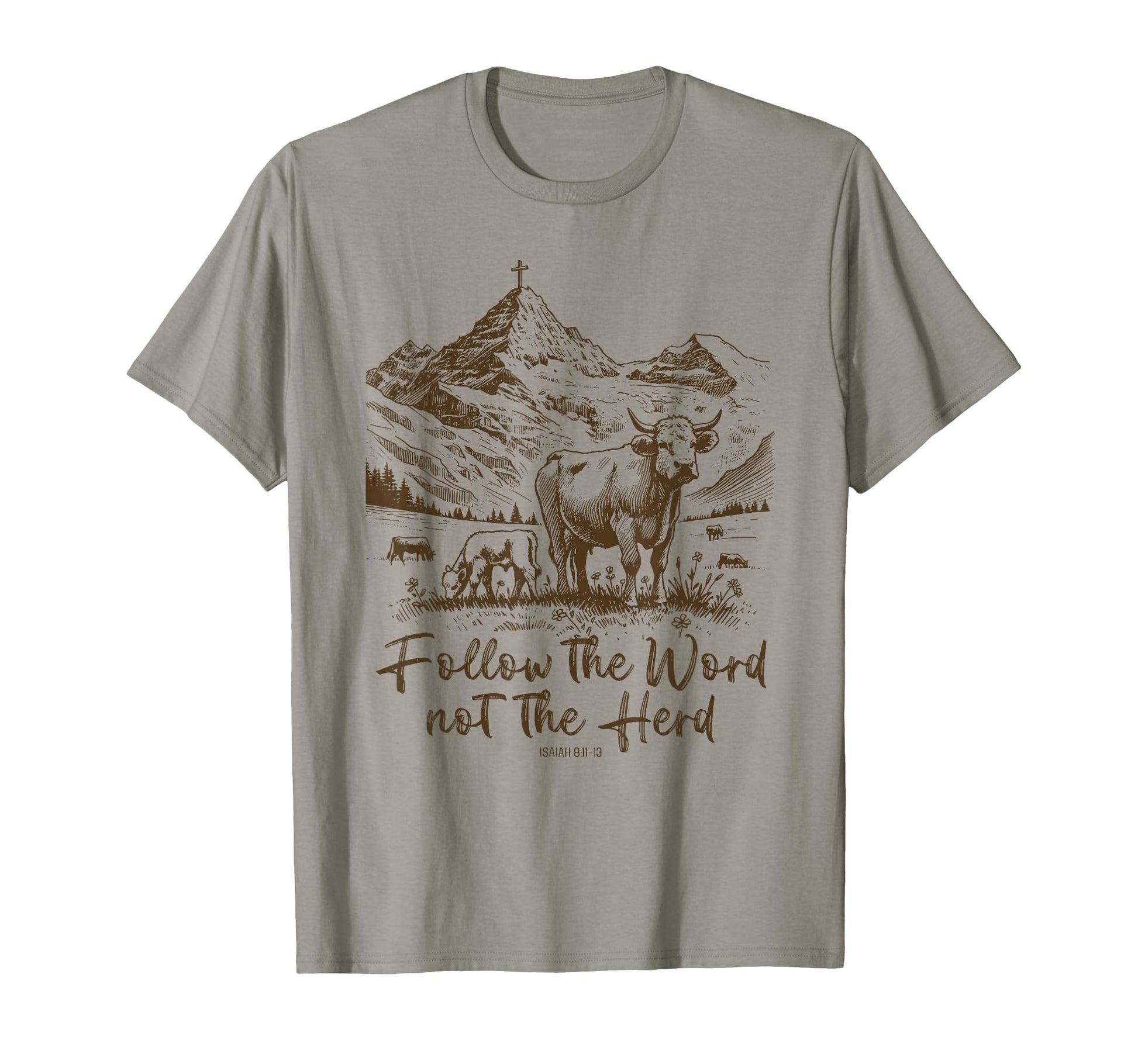Funny Follow Word Not Herd T-Shirt - Streetwear Style Men Women - T-Shirt, Sweatshirt, Hoodie