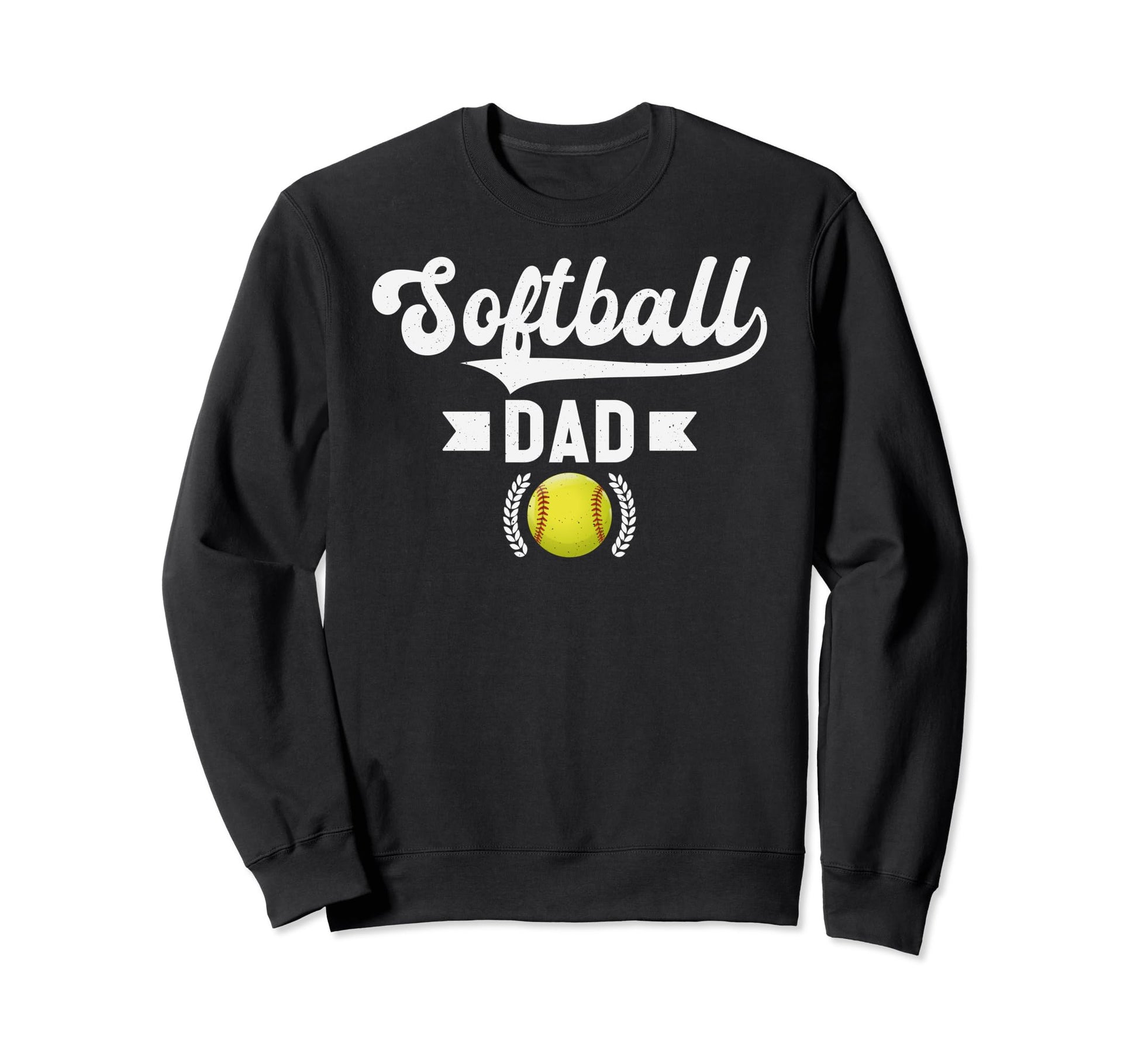 Bigger Balls Softball Funny Sweatshirt - Casual Everyday Wear Men Women - T-Shirt, Sweatshirt, Hoodie