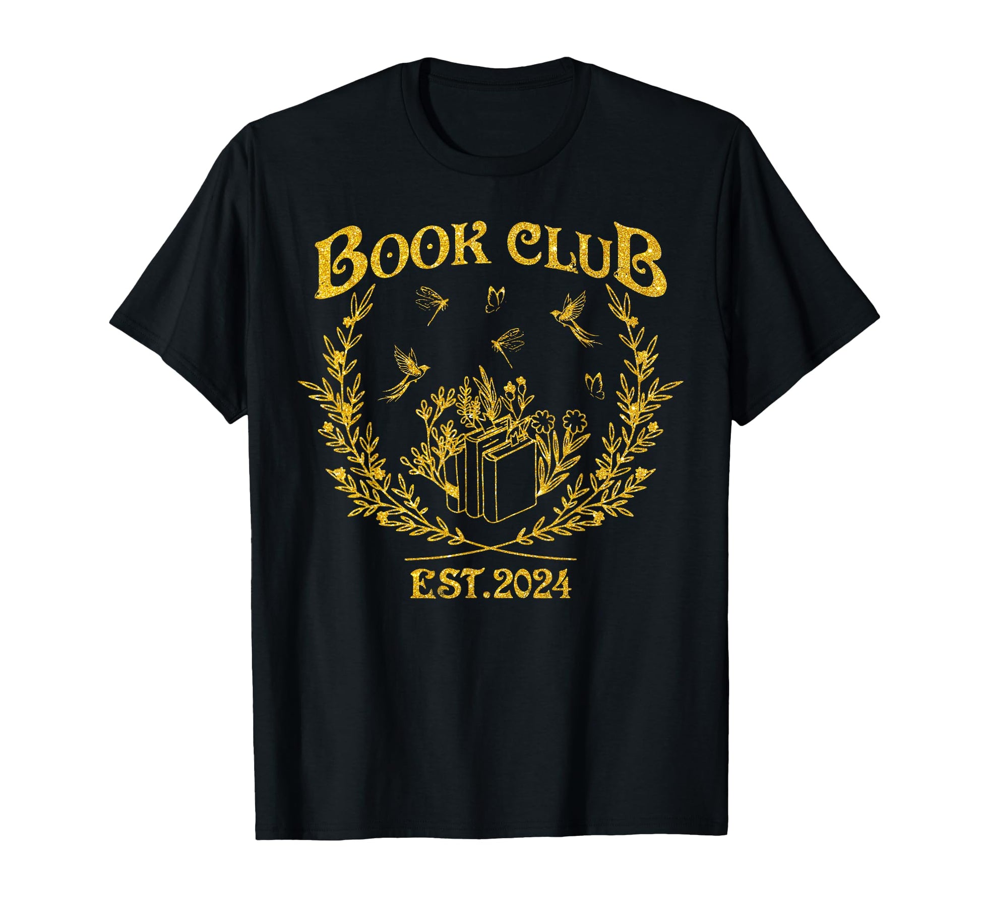 Book Club Since Reading Club Est 2024 T-Shirt - Custom Art Print Unisex - T-Shirt, Sweatshirt, Hoodie