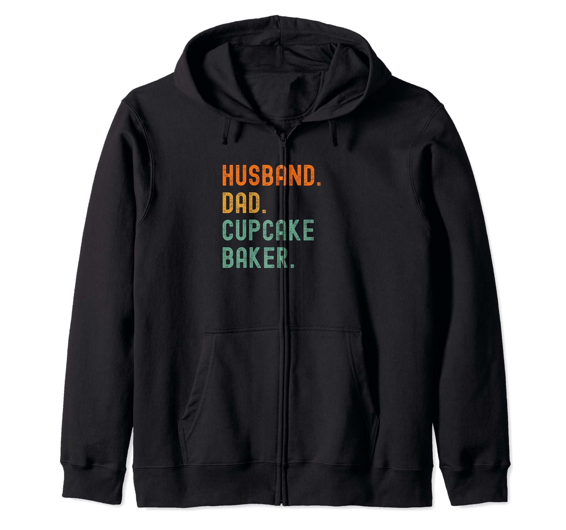Cupcake Baker Dad Husband T-Shirt - Custom Art Print Unisex - T-Shirt, Sweatshirt, Hoodie