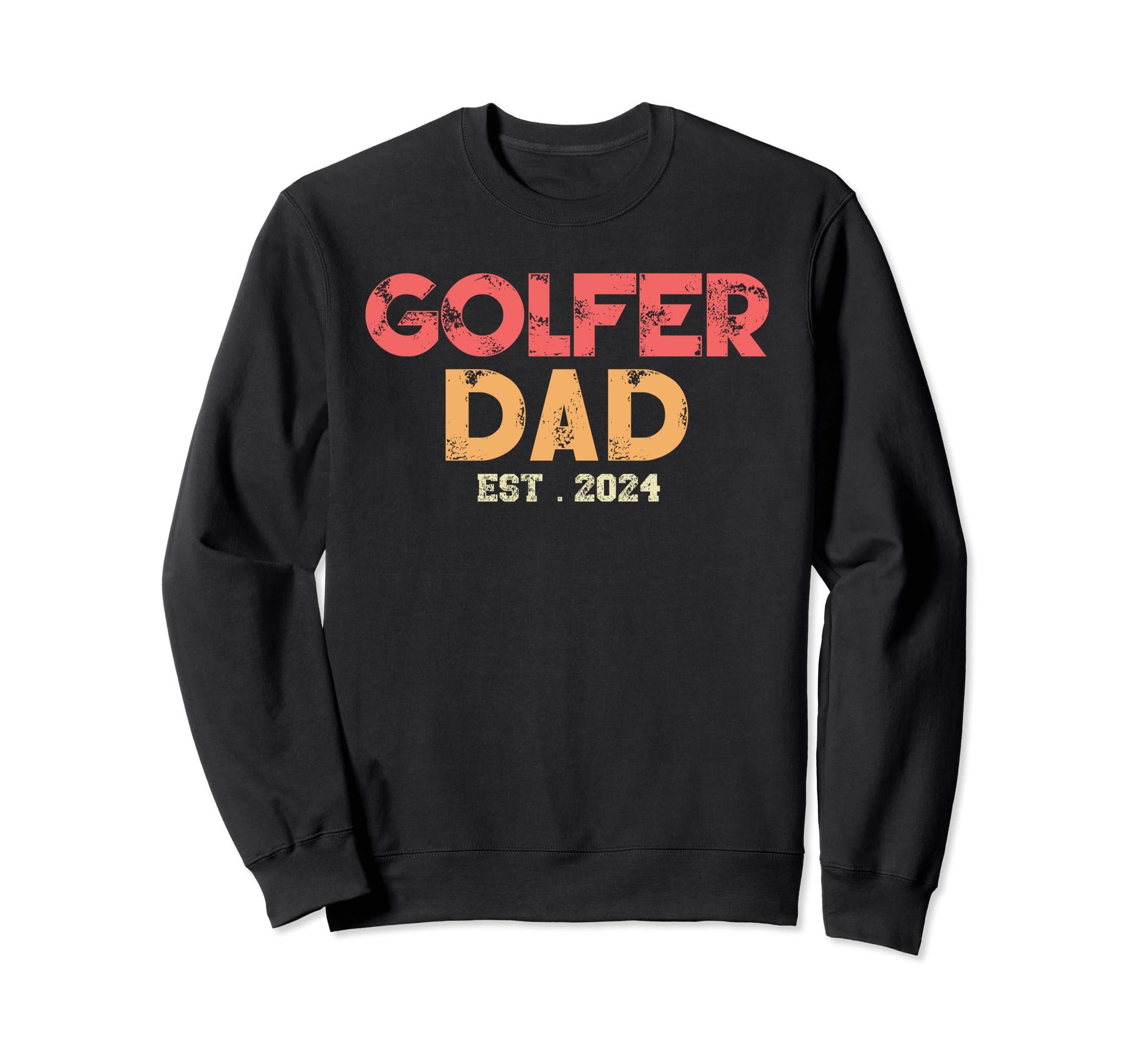 Golf Club Expert My Father Golf Sweatshirt - Minimalist Print for Adults - T-Shirt, Sweatshirt, Hoodie