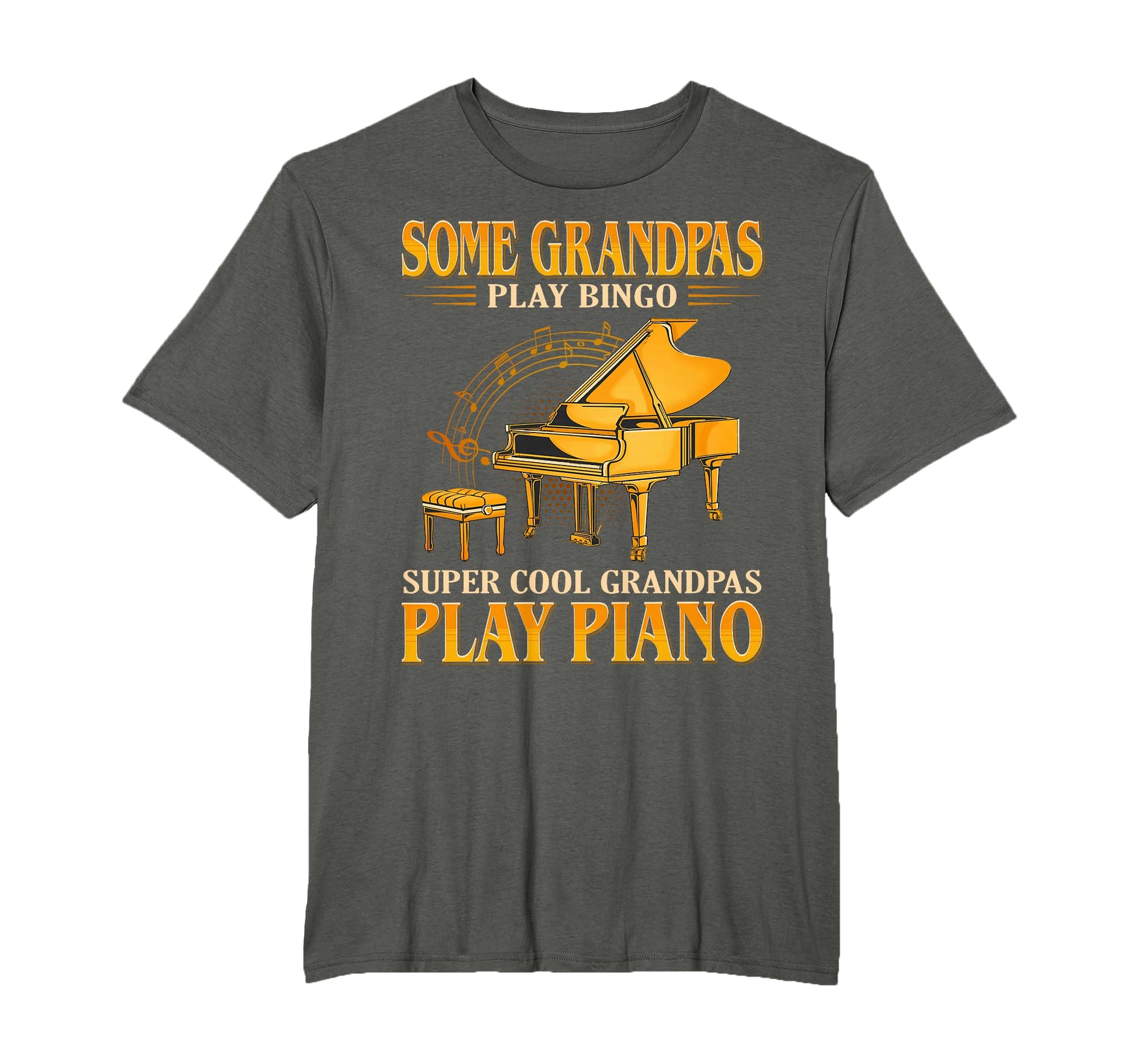 Some Grandpas Play Bingo Grandpas Play T-Shirt - Minimalist Print Unisex - T-Shirt, Sweatshirt, Hoodie