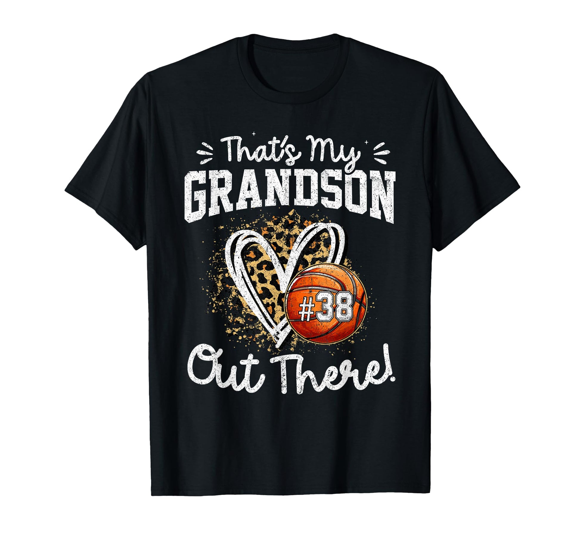 Thats My Grandson Out There Number T-Shirt - Fun Novelty Design Men Women - T-Shirt, Sweatshirt, Hoodie