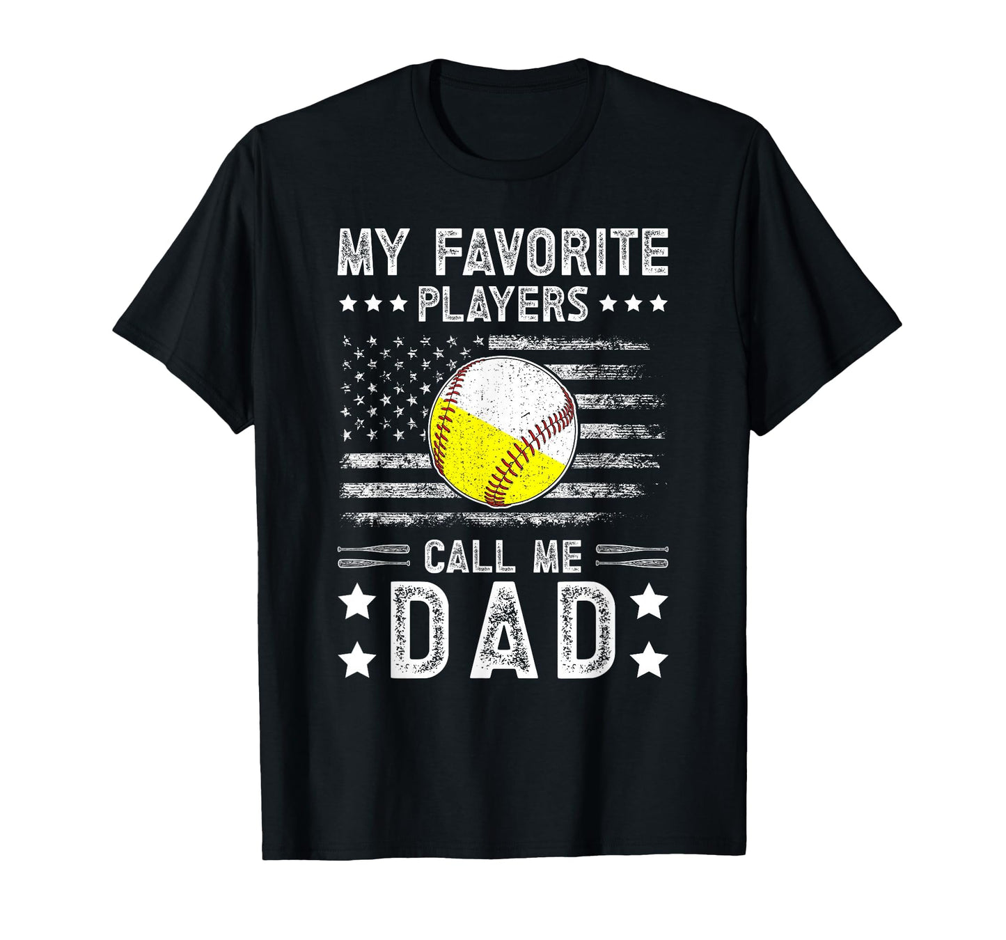 My Favorite Players Call Me Dad T-Shirt - Aesthetic Graphic Unisex - T-Shirt, Sweatshirt, Hoodie