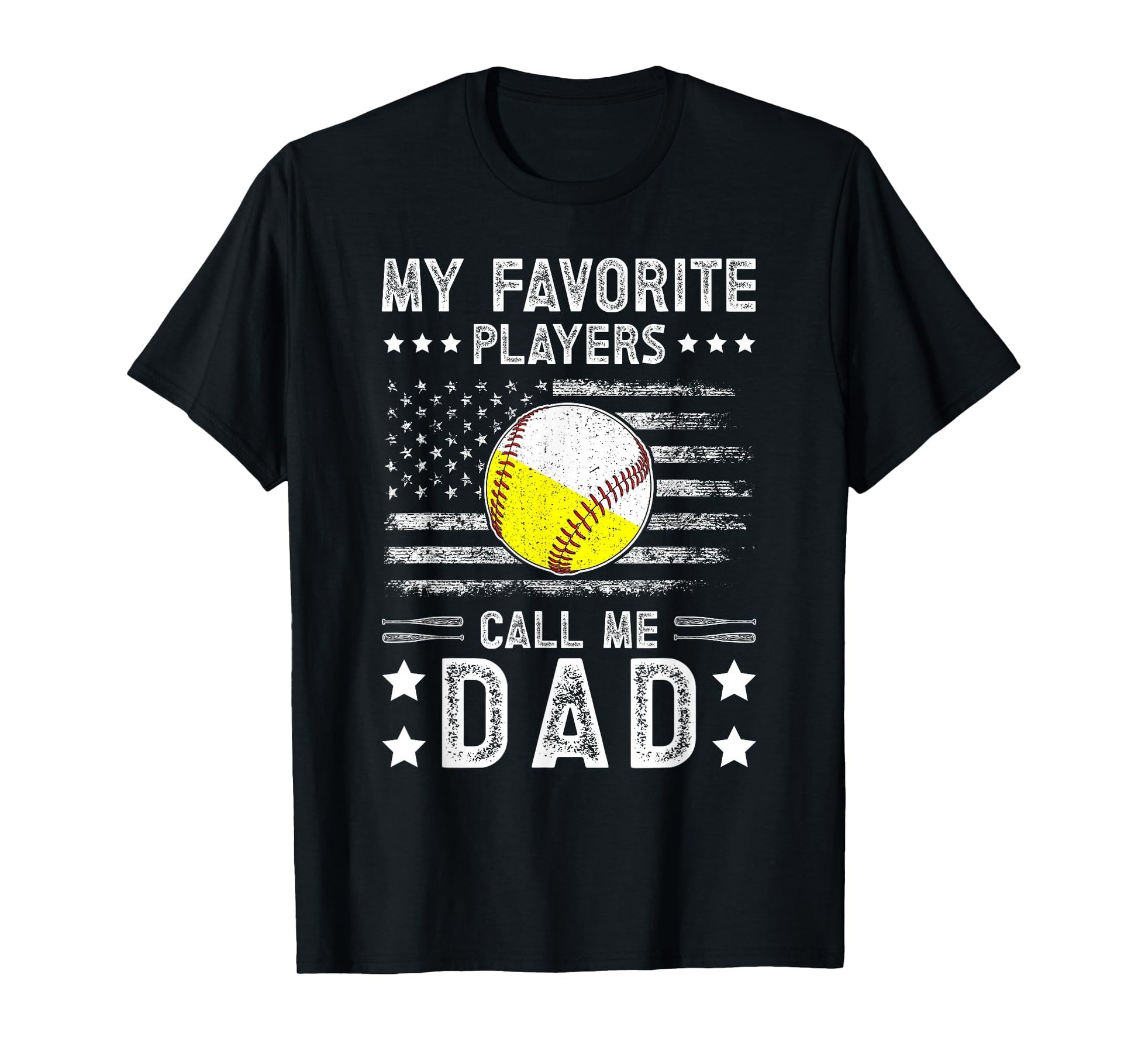 My Favorite Players Call Me Dad T-Shirt - Aesthetic Graphic Unisex - T-Shirt, Sweatshirt, Hoodie