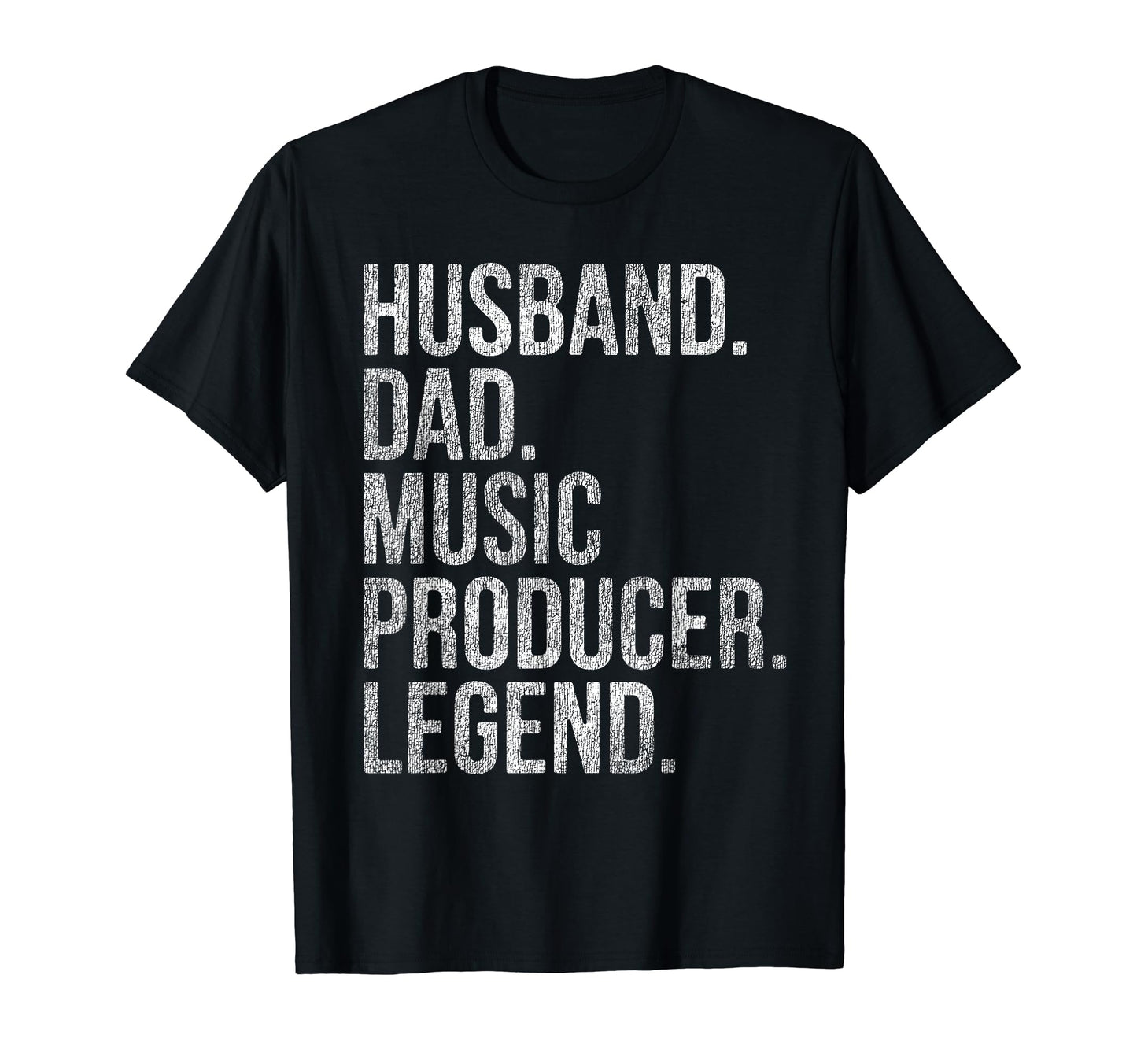 Mens Husband Dad Music Producer Legend T-Shirt - Trendy Graphic Men Women - T-Shirt, Sweatshirt, Hoodie