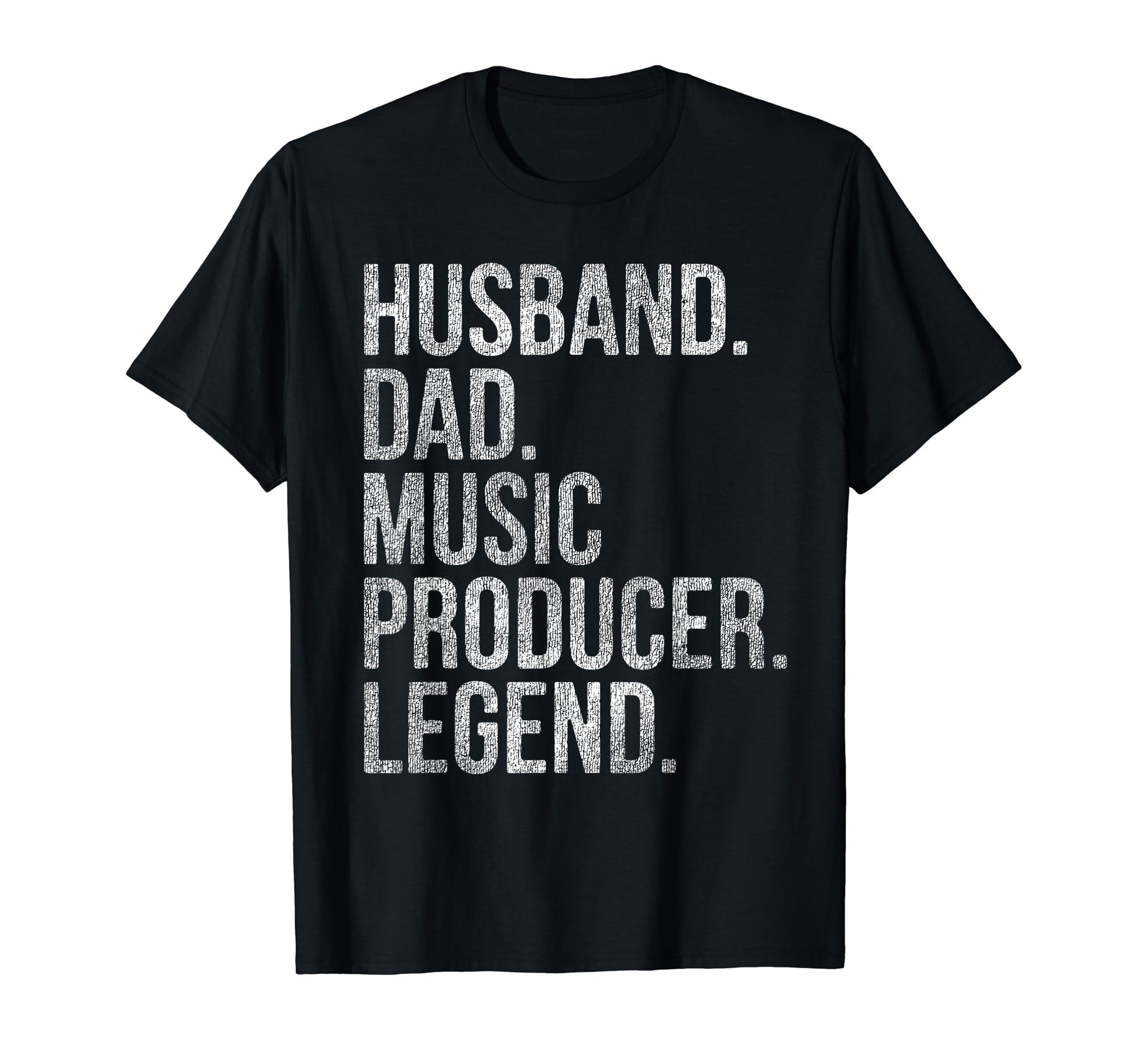 Mens Husband Dad Music Producer Legend T-Shirt - Trendy Graphic Men Women - T-Shirt, Sweatshirt, Hoodie