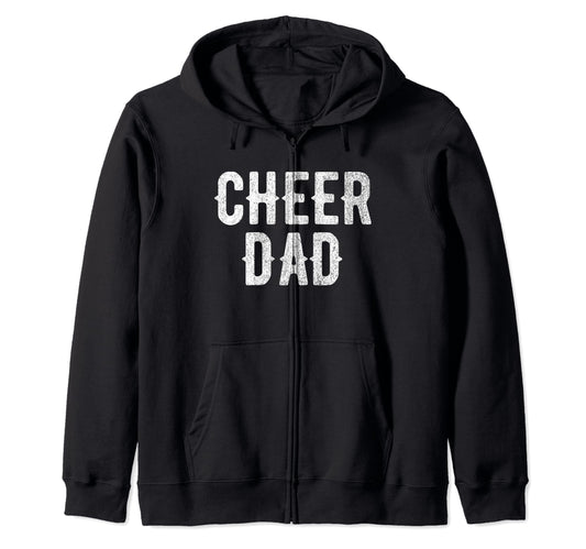 Cheer Cheerleader Dad T Shirts T-Shirt - Trendy Graphic Men Women - T-Shirt, Sweatshirt, Hoodie