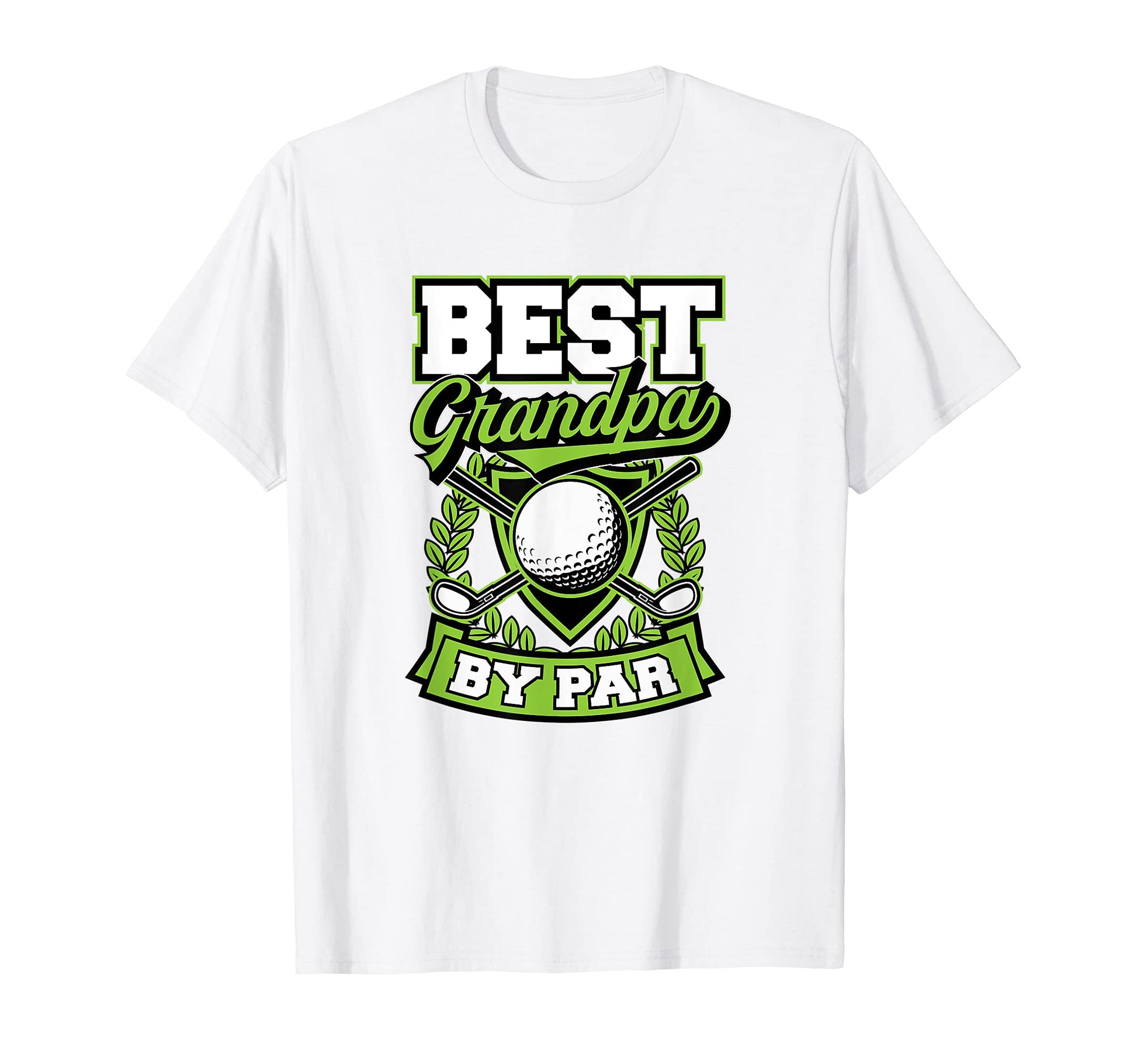Mens Best Grandpa Par Golfing Grandpa T-Shirt - Fun Novelty Design Unisex - T-Shirt, Sweatshirt, Hoodie