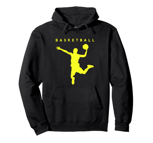 Basketball Basketball Shirts Hoodie - Novelty Apparel for Adults - T-Shirt, Sweatshirt, Hoodie