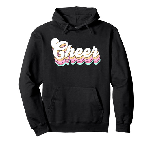 Cheer Pastel Cheerleader Teen Hoodie - Casual Everyday Wear Unisex - T-Shirt, Sweatshirt, Hoodie