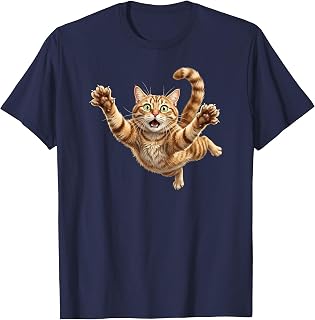 Funny Orange Cat T-Shirt Unisex T-shirt, Sweatshirt, Hoodie, Long Sleeve Tee - T-Shirt, Sweatshirt, Hoodie
