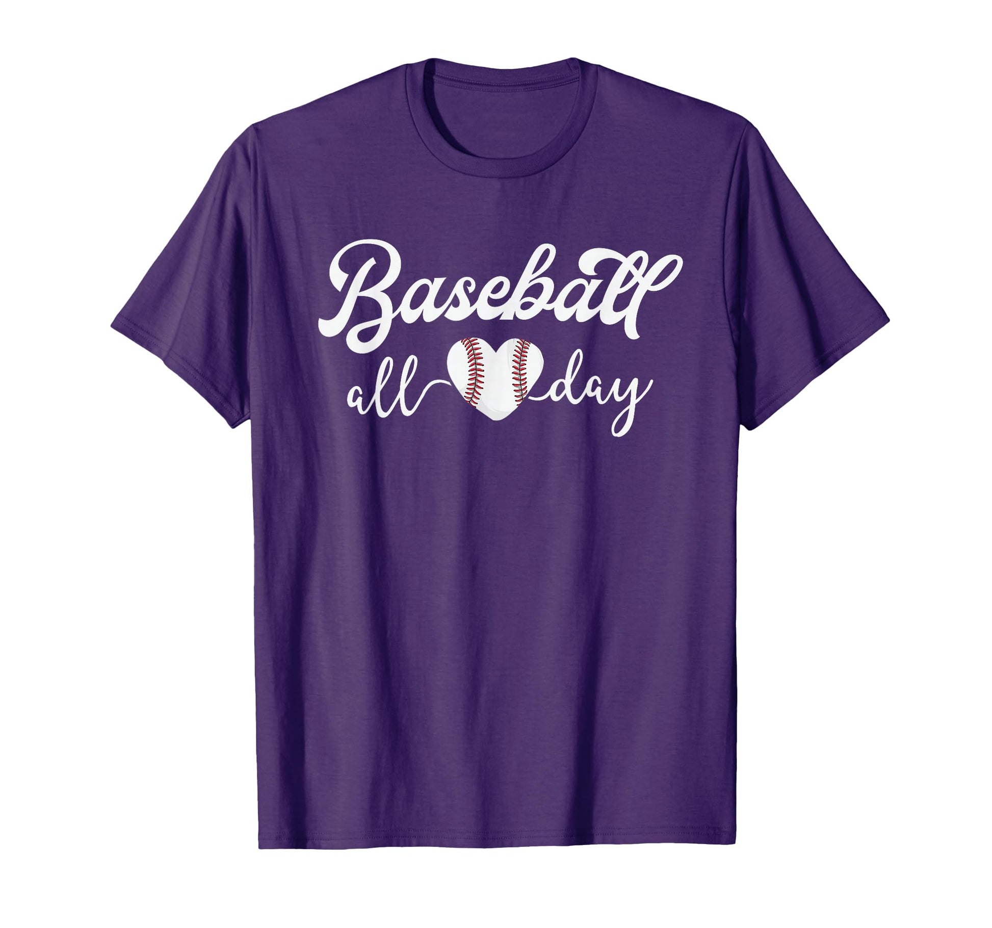 Mom Baseball Shirts Game Gift Baseball T-Shirt - Graphic Print Men Women - T-Shirt, Sweatshirt, Hoodie