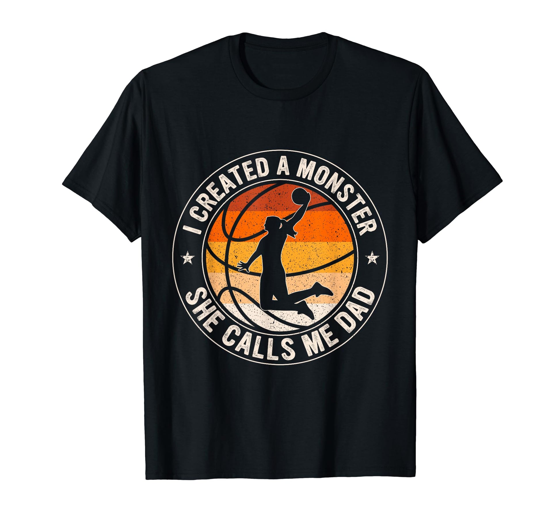 I Created Monster She Calls Me T-Shirt - Casual Everyday Wear Men Women - T-Shirt, Sweatshirt, Hoodie