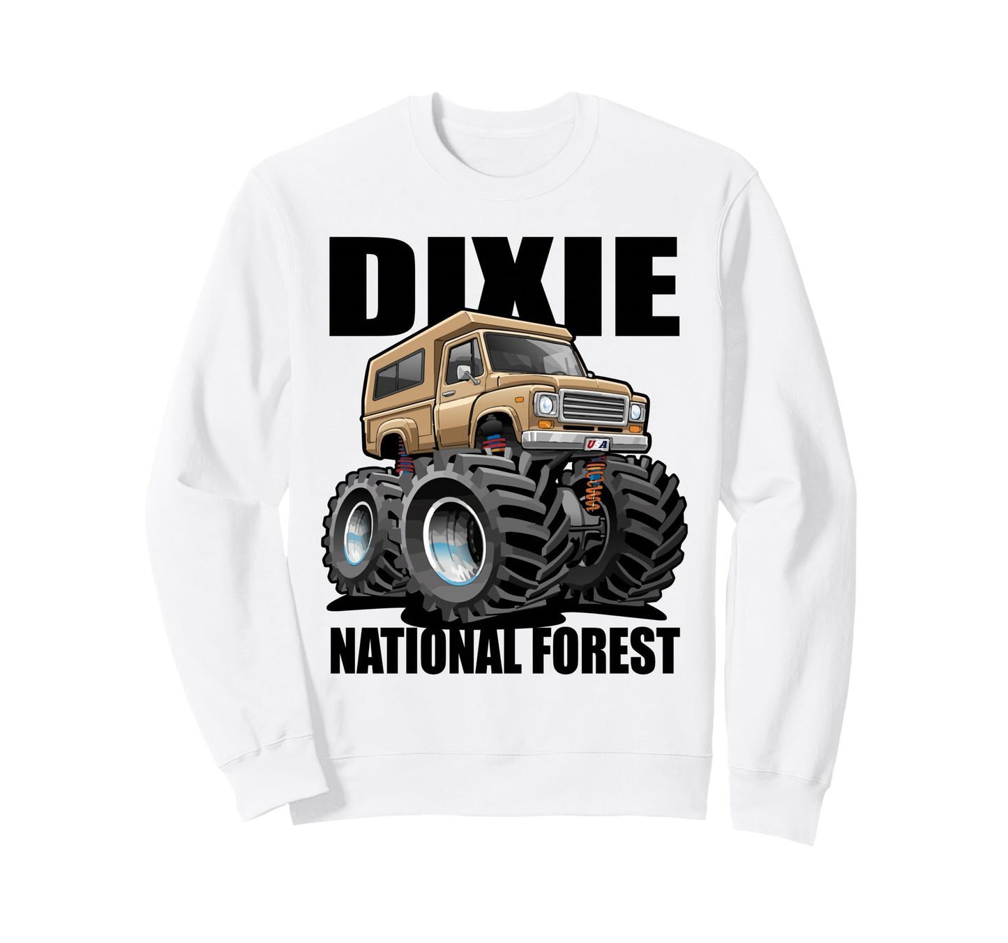 Dixie National Forest Utah Sweatshirt - Aesthetic Graphic Unisex - T-Shirt, Sweatshirt, Hoodie