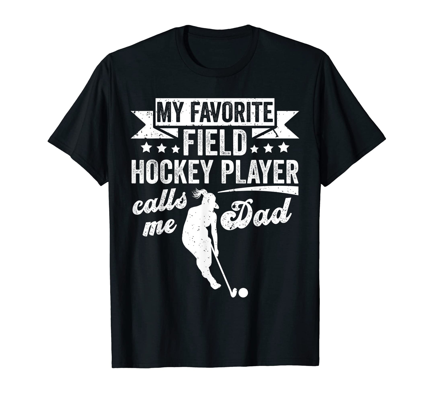 Mens My Favorite Field Hockey T-Shirt - Casual Everyday Wear Men Women - T-Shirt, Sweatshirt, Hoodie