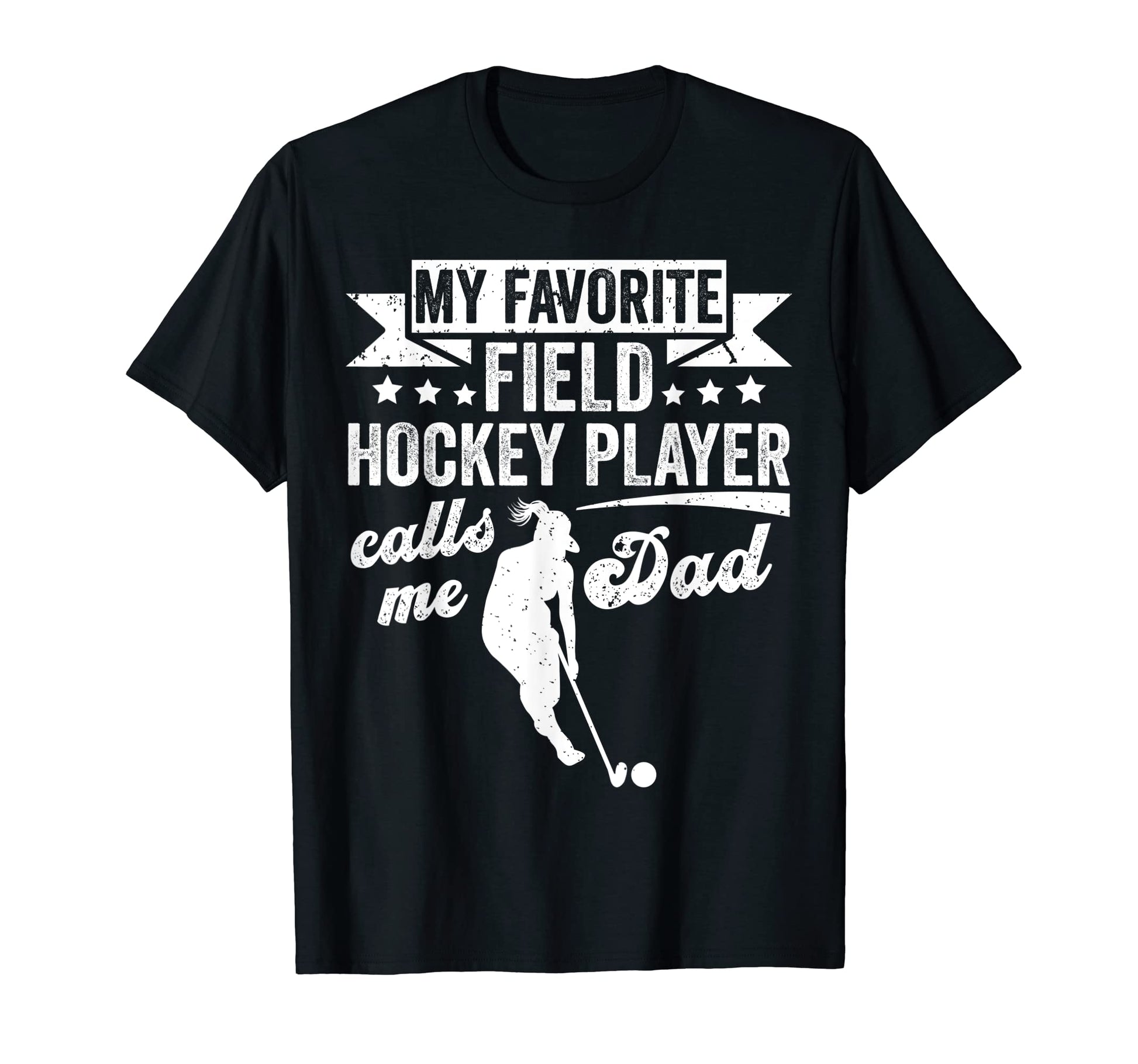 Mens My Favorite Field Hockey T-Shirt - Casual Everyday Wear Men Women - T-Shirt, Sweatshirt, Hoodie