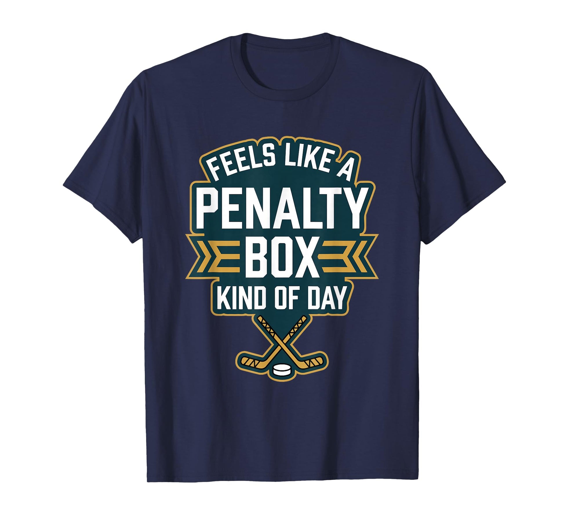 Feels Like Penalty Box Kind Day Ice T-Shirt - Trendy Graphic Men Women - T-Shirt, Sweatshirt, Hoodie
