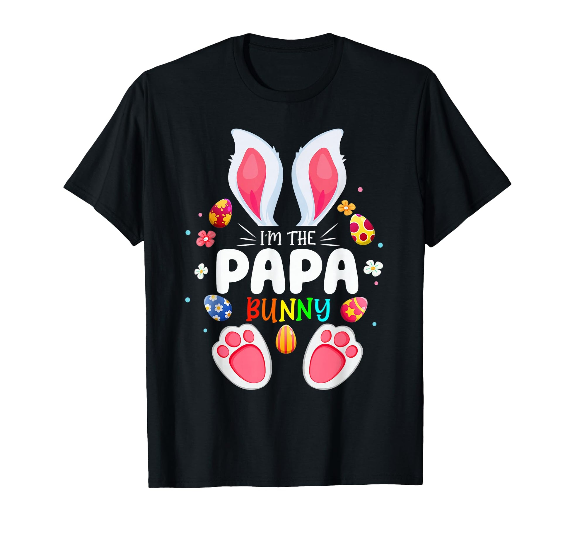 Mens Im Papa Bunny Matching Family T-Shirt - Trendy Graphic for Adults - T-Shirt, Sweatshirt, Hoodie
