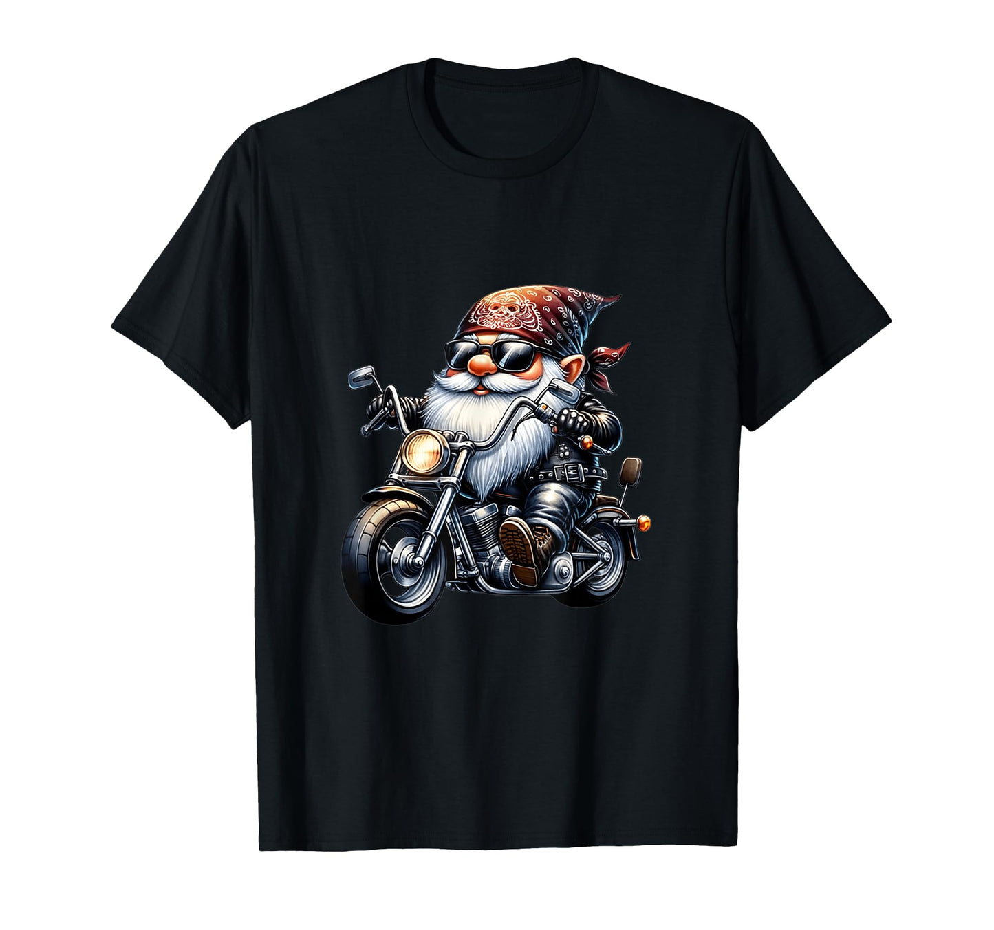 Funny Motorcycle Rider Oldschool Biker Dad T-Shirt - Trendy Graphic Unisex - T-Shirt, Sweatshirt, Hoodie