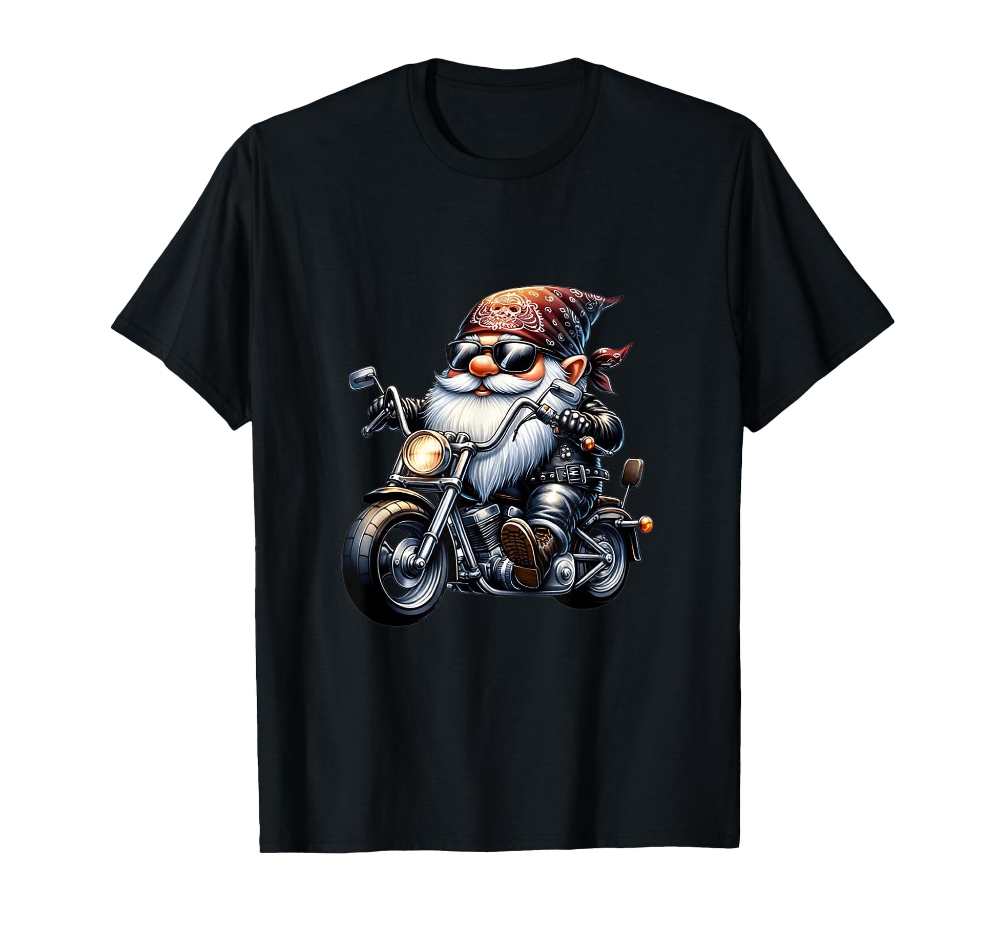 Funny Motorcycle Rider Oldschool Biker Dad T-Shirt - Trendy Graphic Unisex - T-Shirt, Sweatshirt, Hoodie