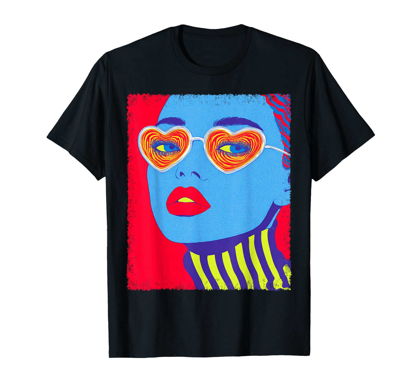 Womens Pop Art T-Shirt - Custom Art Print Men Women - T-Shirt, Sweatshirt, Hoodie