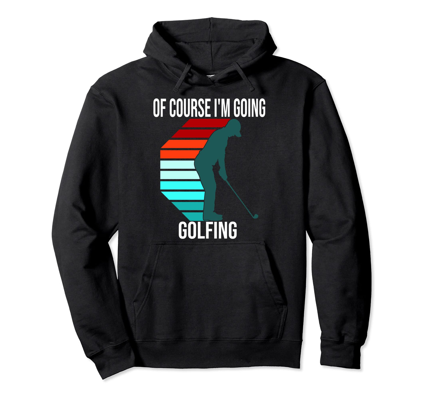 Funny Golf Golfer Golfing Gift Teen Dad Hoodie - Aesthetic Graphic Unisex - T-Shirt, Sweatshirt, Hoodie