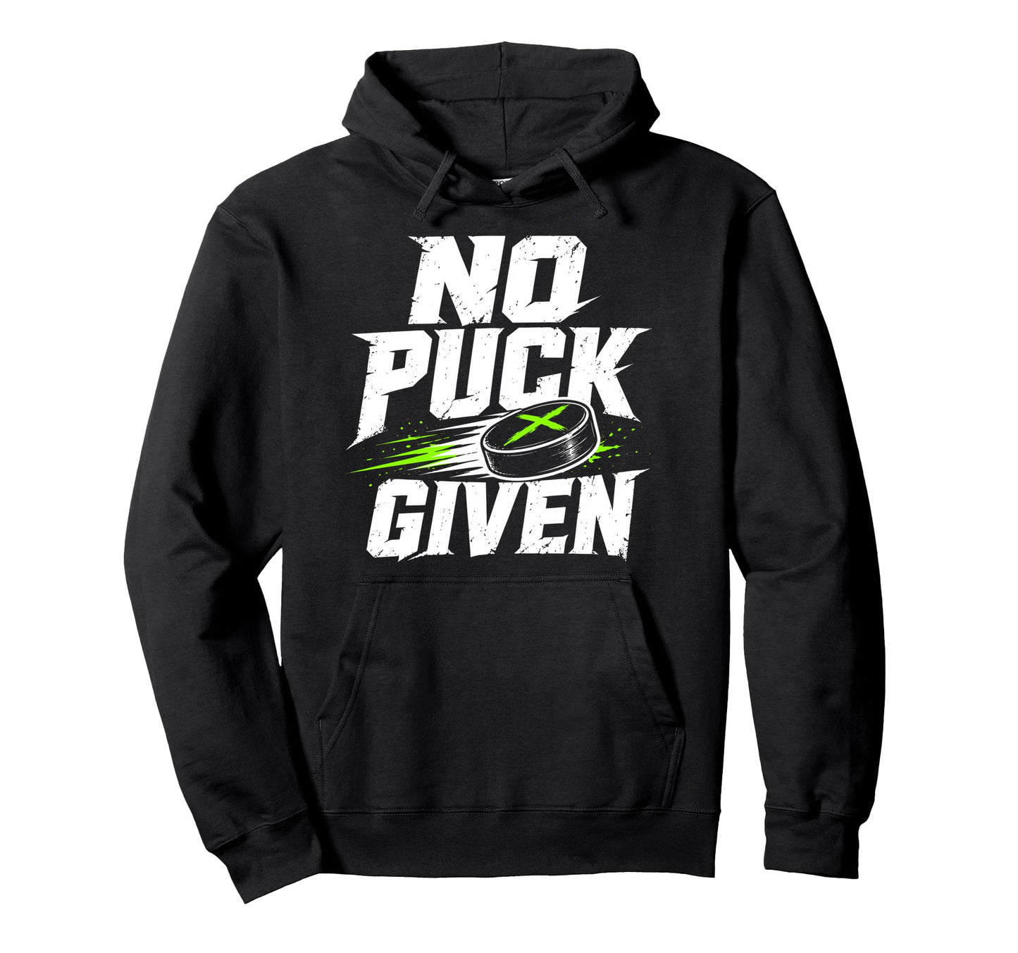 Ice Hockey Goalkeeper Funny Goalie Hoodie - Novelty Apparel Men Women - T-Shirt, Sweatshirt, Hoodie