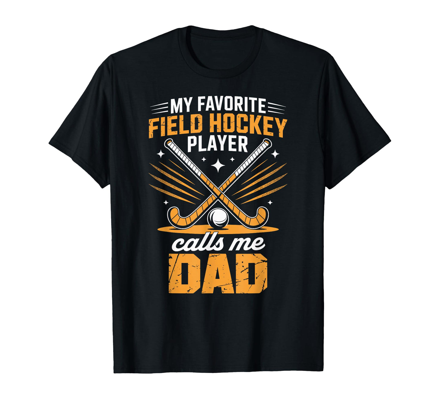 My Favorite Field Hocke Player Calls T-Shirt - Custom Art Print for Adults - T-Shirt, Sweatshirt, Hoodie