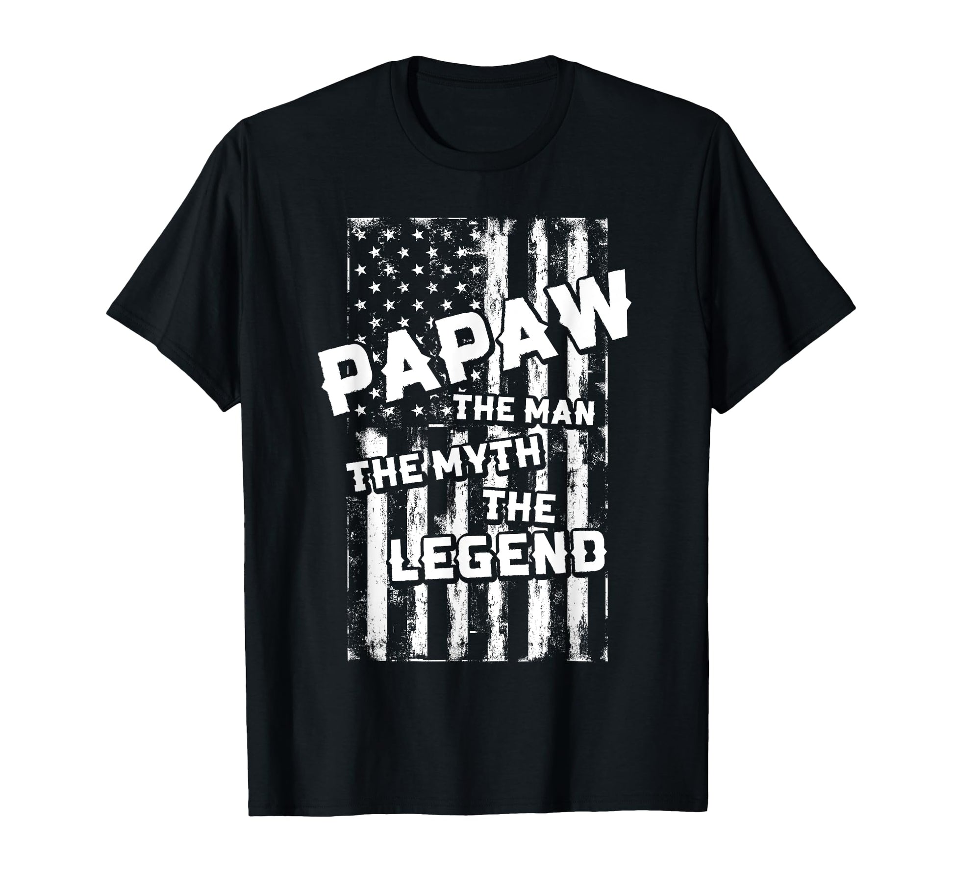 Papaw Myth Legend Dad Grandpa T-Shirt - Trendy Graphic for Adults - T-Shirt, Sweatshirt, Hoodie