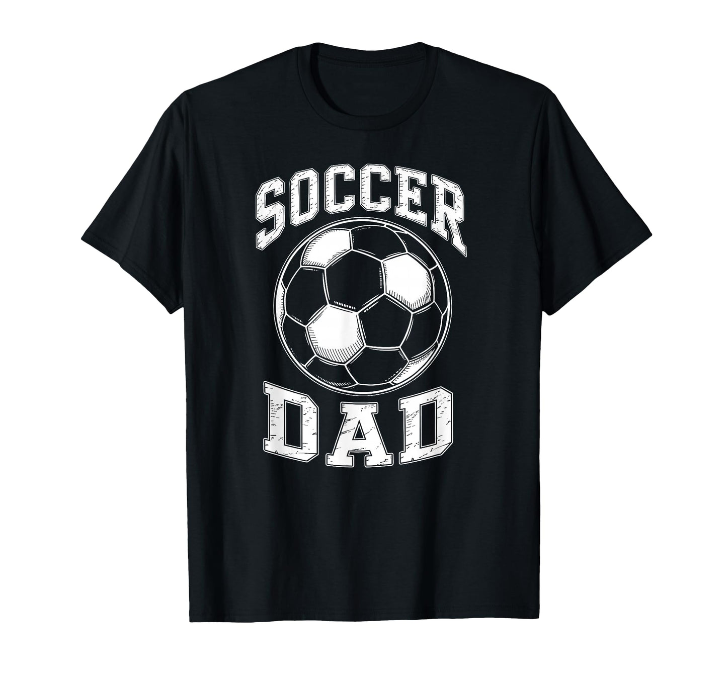Soccer Dad Matching Family Sports Game T-Shirt - Unique Graphic Men Women - T-Shirt, Sweatshirt, Hoodie