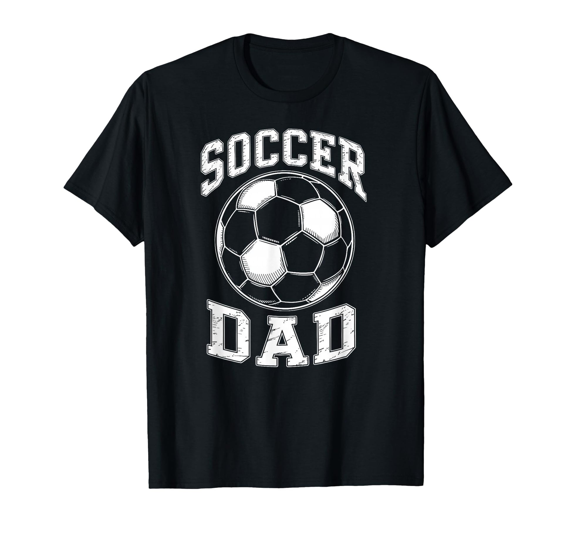 Soccer Dad Matching Family Sports Game T-Shirt - Unique Graphic Men Women - T-Shirt, Sweatshirt, Hoodie