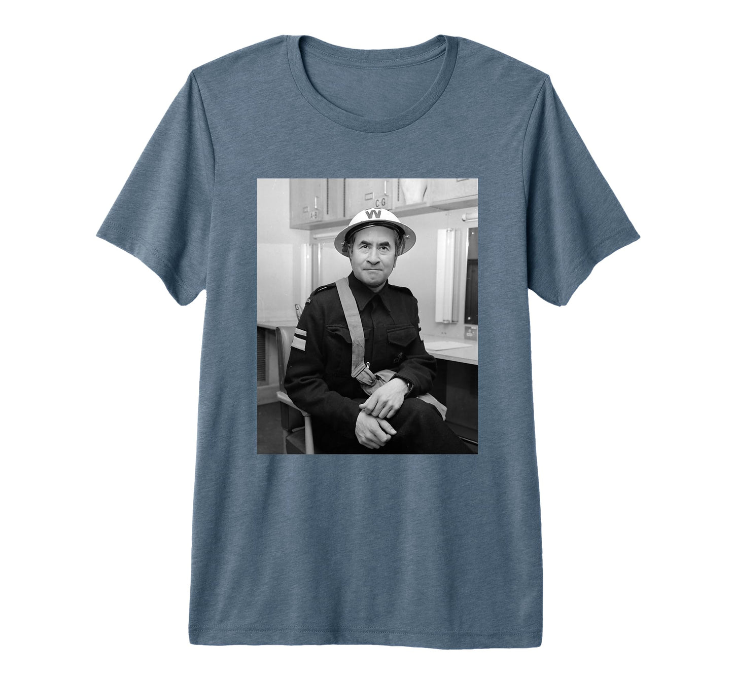 Dads Army Arp Warden Hodges Bill Pertwee T-Shirt - Minimalist Print Unisex - T-Shirt, Sweatshirt, Hoodie