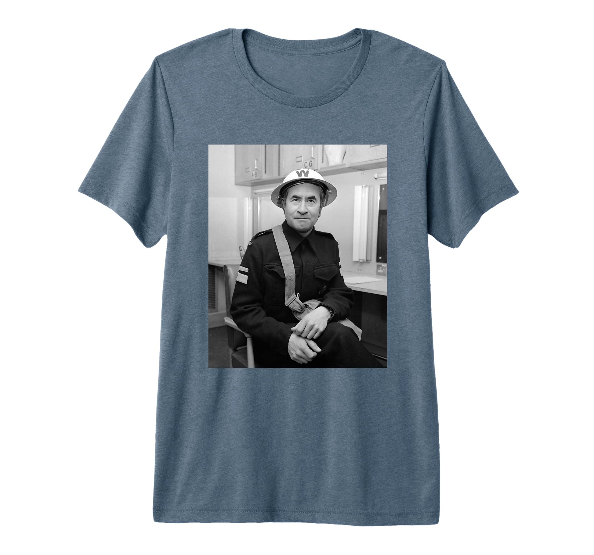 Dads Army Arp Warden Hodges Bill Pertwee T-Shirt - Minimalist Print Unisex - T-Shirt, Sweatshirt, Hoodie