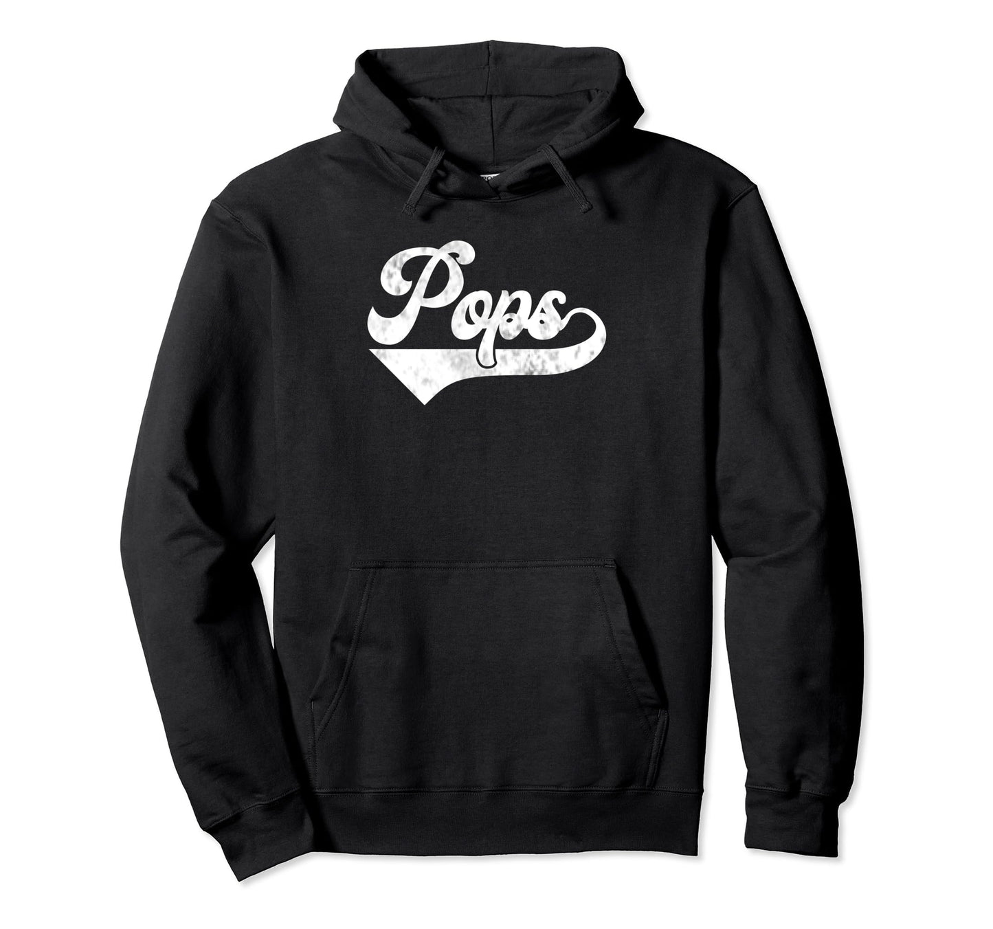 Mens Pops Fathers Day Papa Grandpa Hoodie - Casual Everyday Wear Unisex - T-Shirt, Sweatshirt, Hoodie