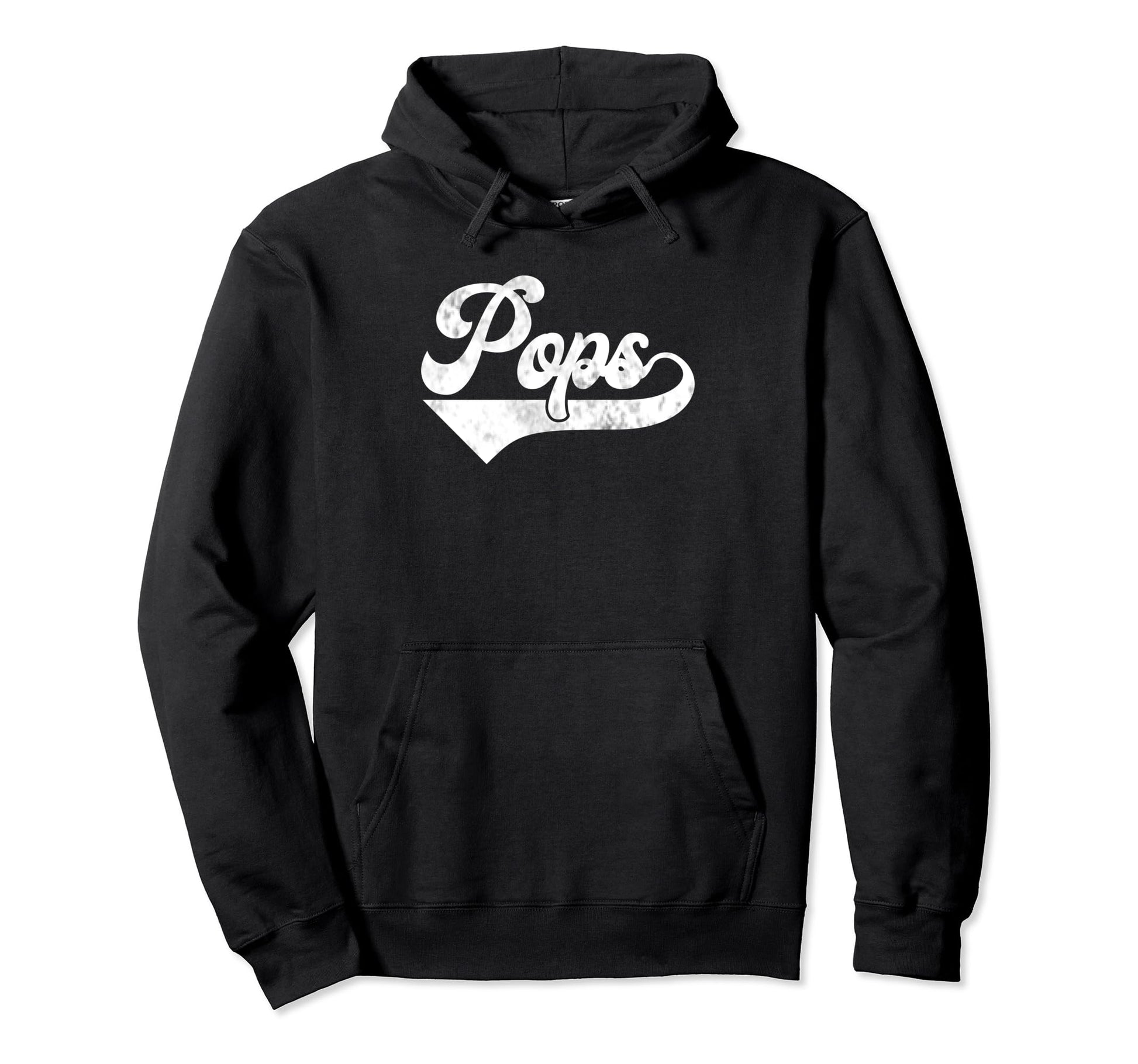 Mens Pops Fathers Day Papa Grandpa Hoodie - Casual Everyday Wear Unisex - T-Shirt, Sweatshirt, Hoodie