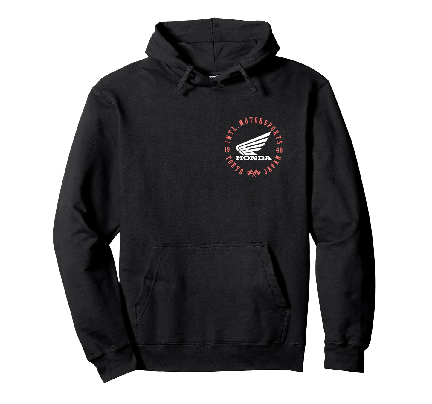 Honda International Motorsports Tokyo Hoodie - Novelty Apparel for Adults - T-Shirt, Sweatshirt, Hoodie