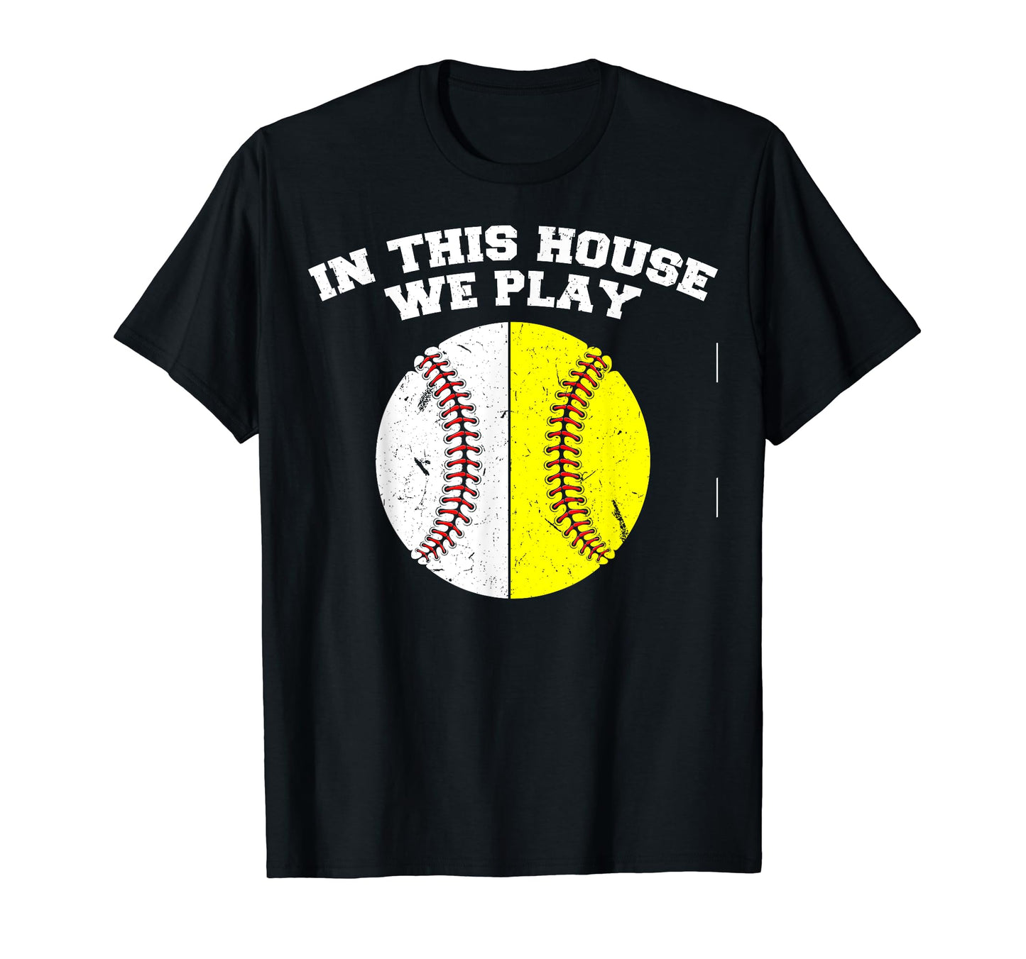 Ballers We Play Ball Mom Dad Baseball T-Shirt - Novelty Apparel Men Women - T-Shirt, Sweatshirt, Hoodie