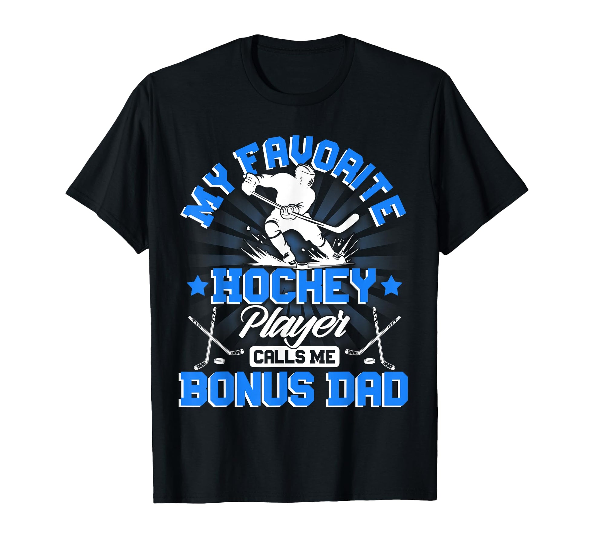 My Favorite Hockey Player Calls Me T-Shirt - Aesthetic Graphic Unisex - T-Shirt, Sweatshirt, Hoodie