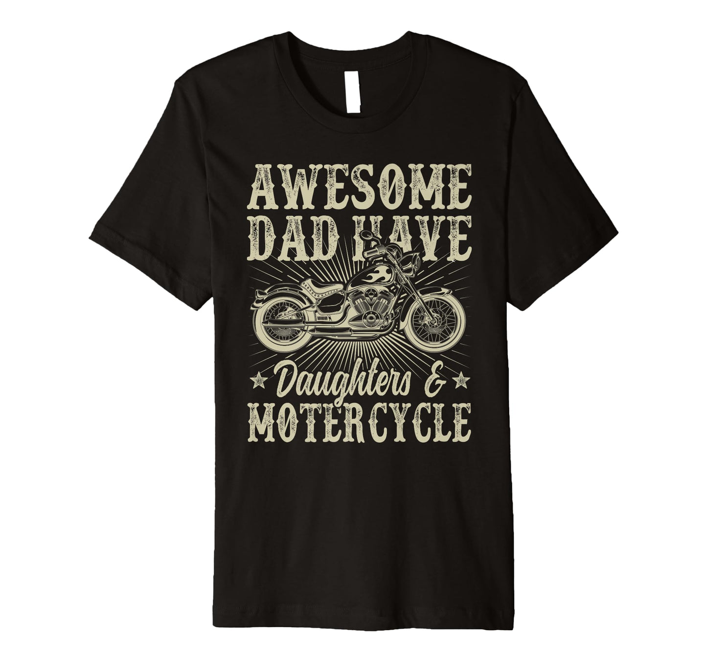 Awesome Dads Have Daughters And T-Shirt - Aesthetic Graphic Unisex - T-Shirt, Sweatshirt, Hoodie