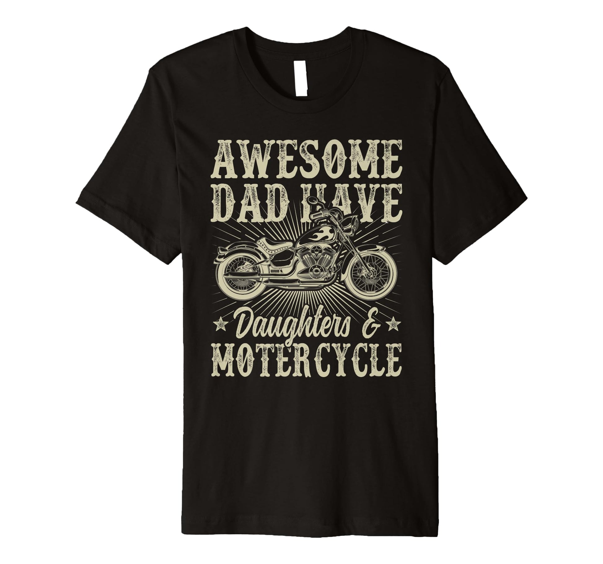 Awesome Dads Have Daughters And T-Shirt - Aesthetic Graphic Unisex - T-Shirt, Sweatshirt, Hoodie