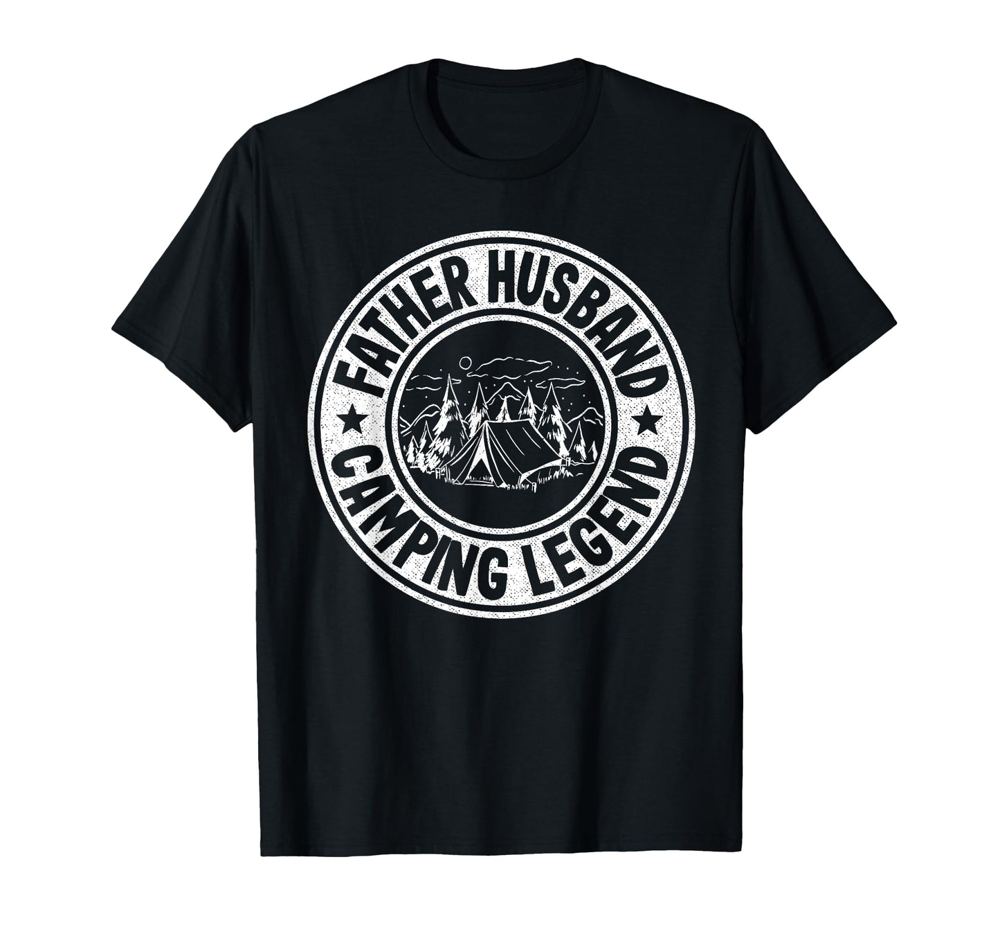 Father Husband Camping Legend Rv T-Shirt - Unique Graphic for Adults - T-Shirt, Sweatshirt, Hoodie