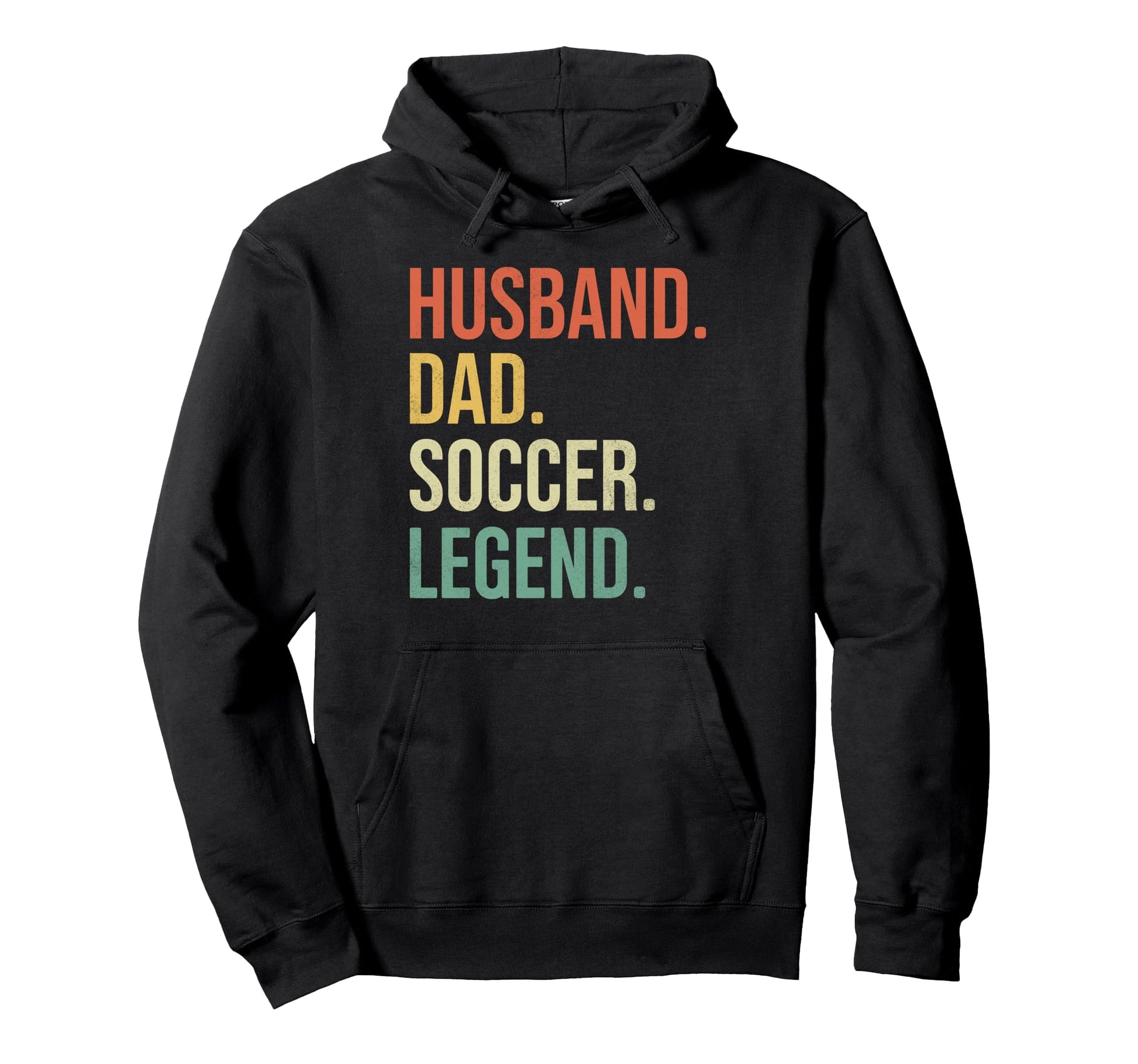 Funny Soccer Player Lovers Husband Hoodie - Fun Novelty Design Men Women - T-Shirt, Sweatshirt, Hoodie