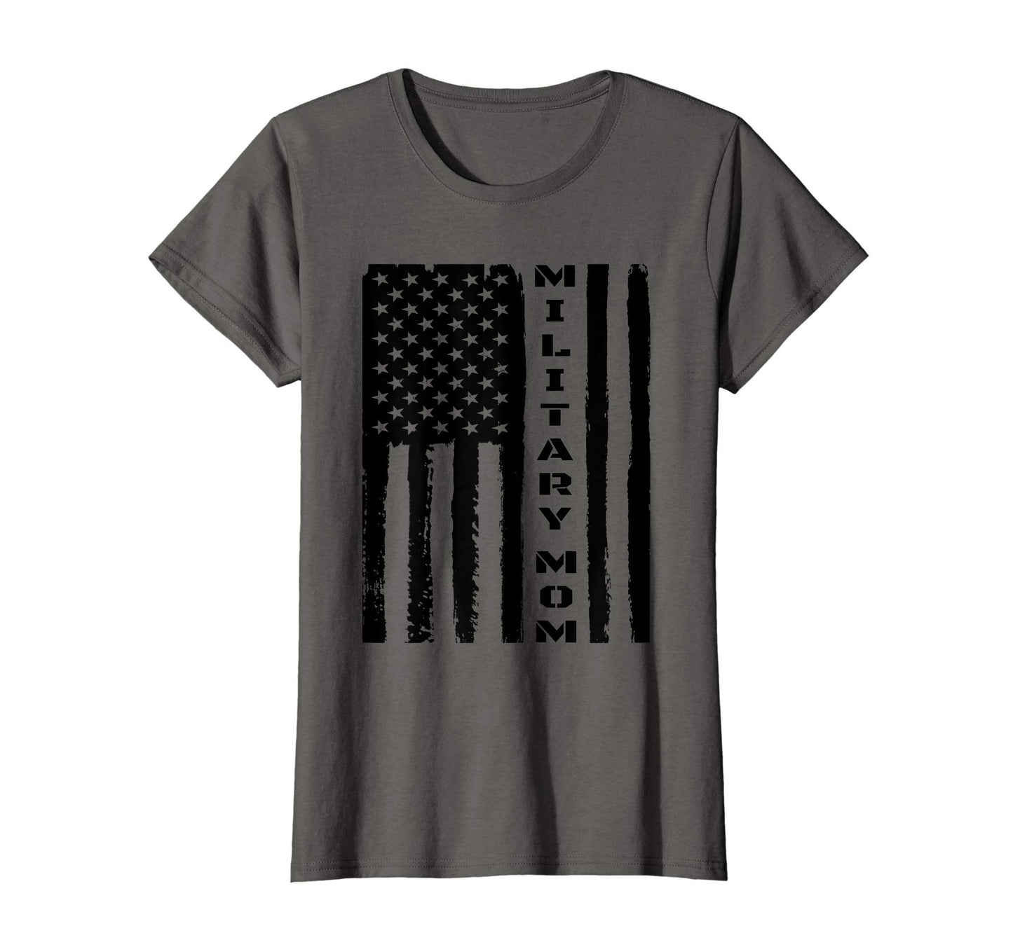 Womens Proud Army Mom Military Mom Veterans T-Shirt - Graphic Print Unisex - T-Shirt, Sweatshirt, Hoodie
