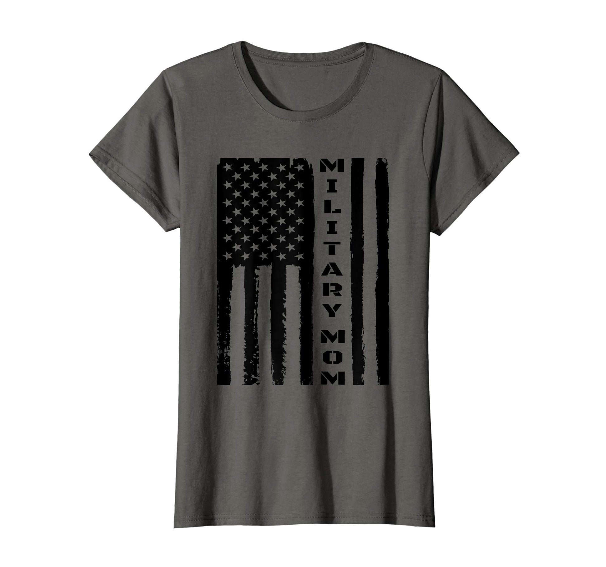 Womens Proud Army Mom Military Mom Veterans T-Shirt - Graphic Print Unisex - T-Shirt, Sweatshirt, Hoodie